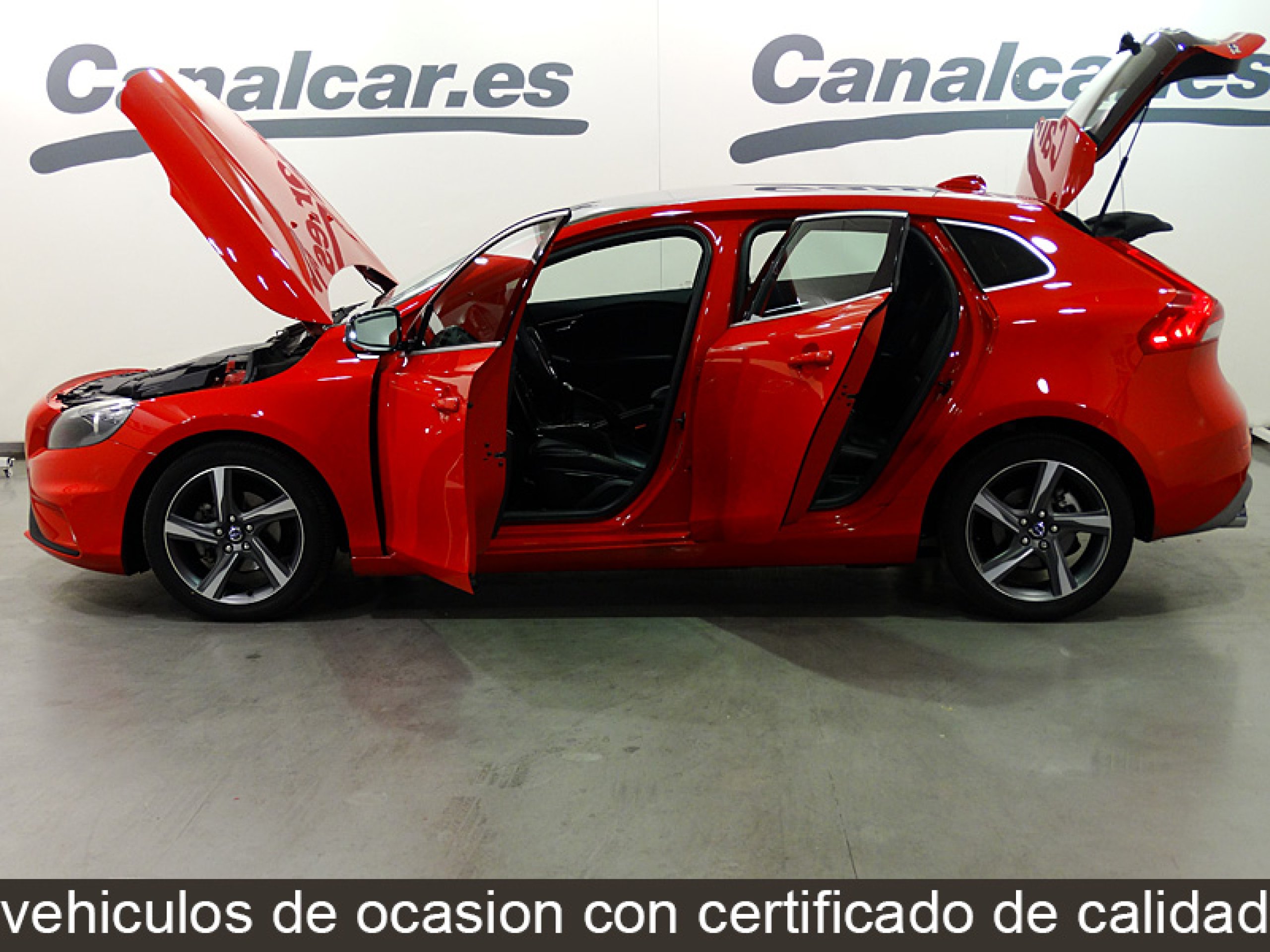Foto Volvo V40 10