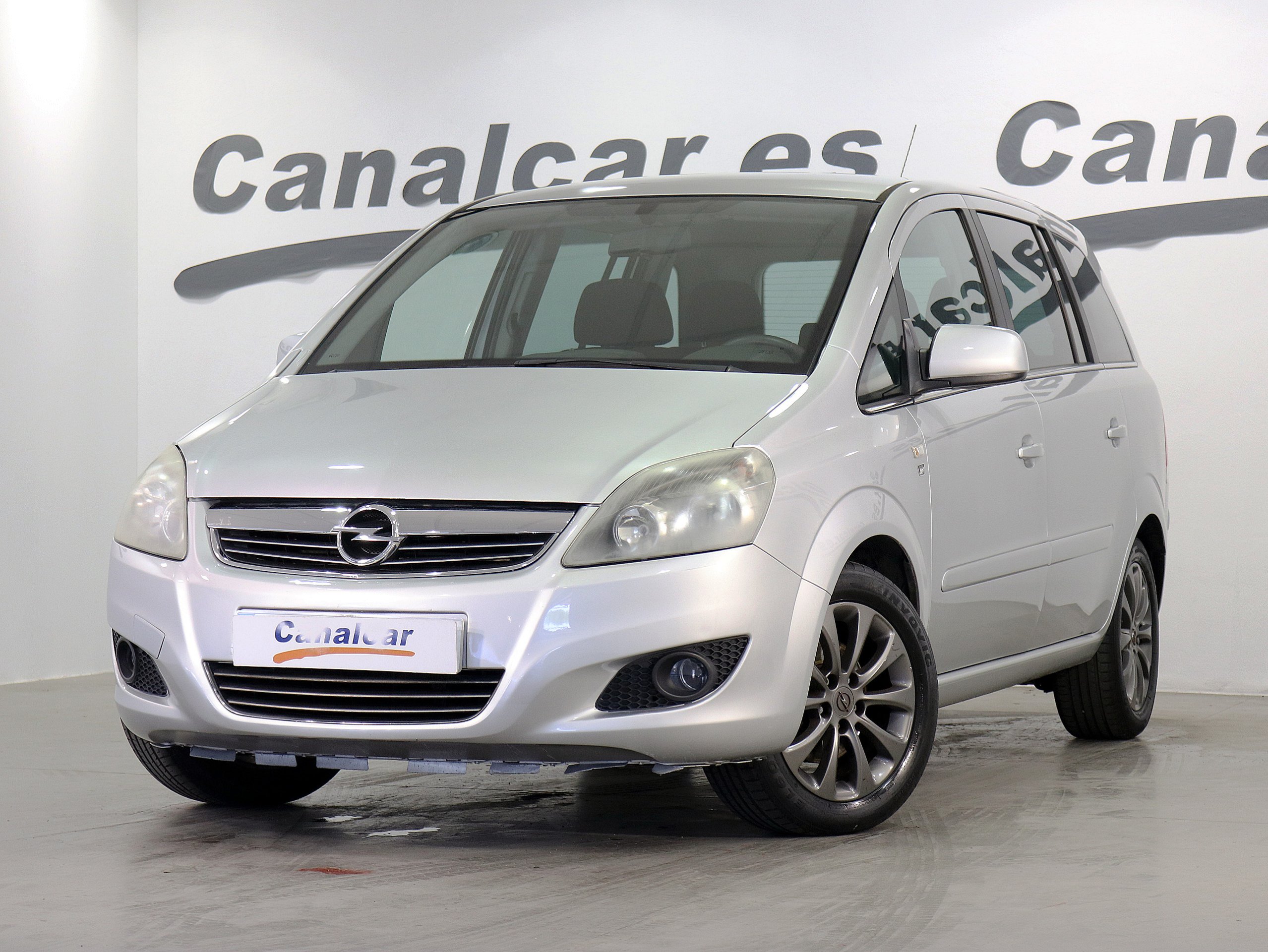 Foto Opel Zafira 1