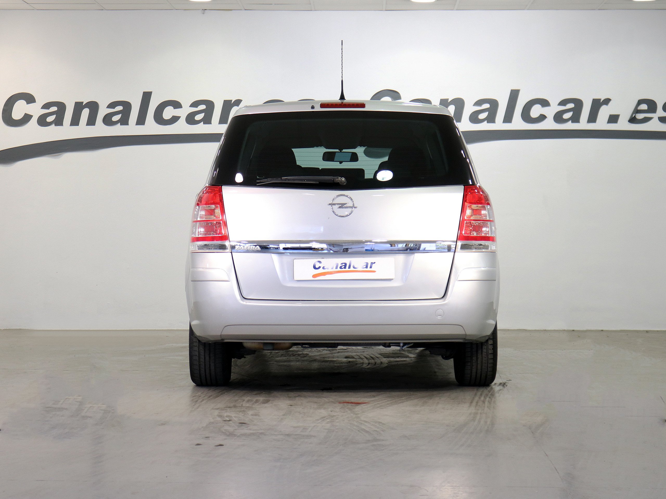 Foto Opel Zafira 7