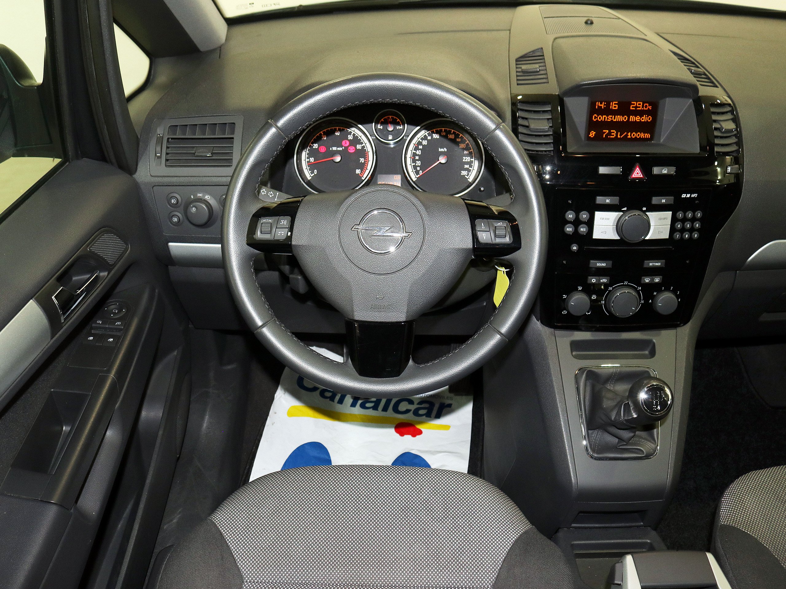 Foto Opel Zafira 20