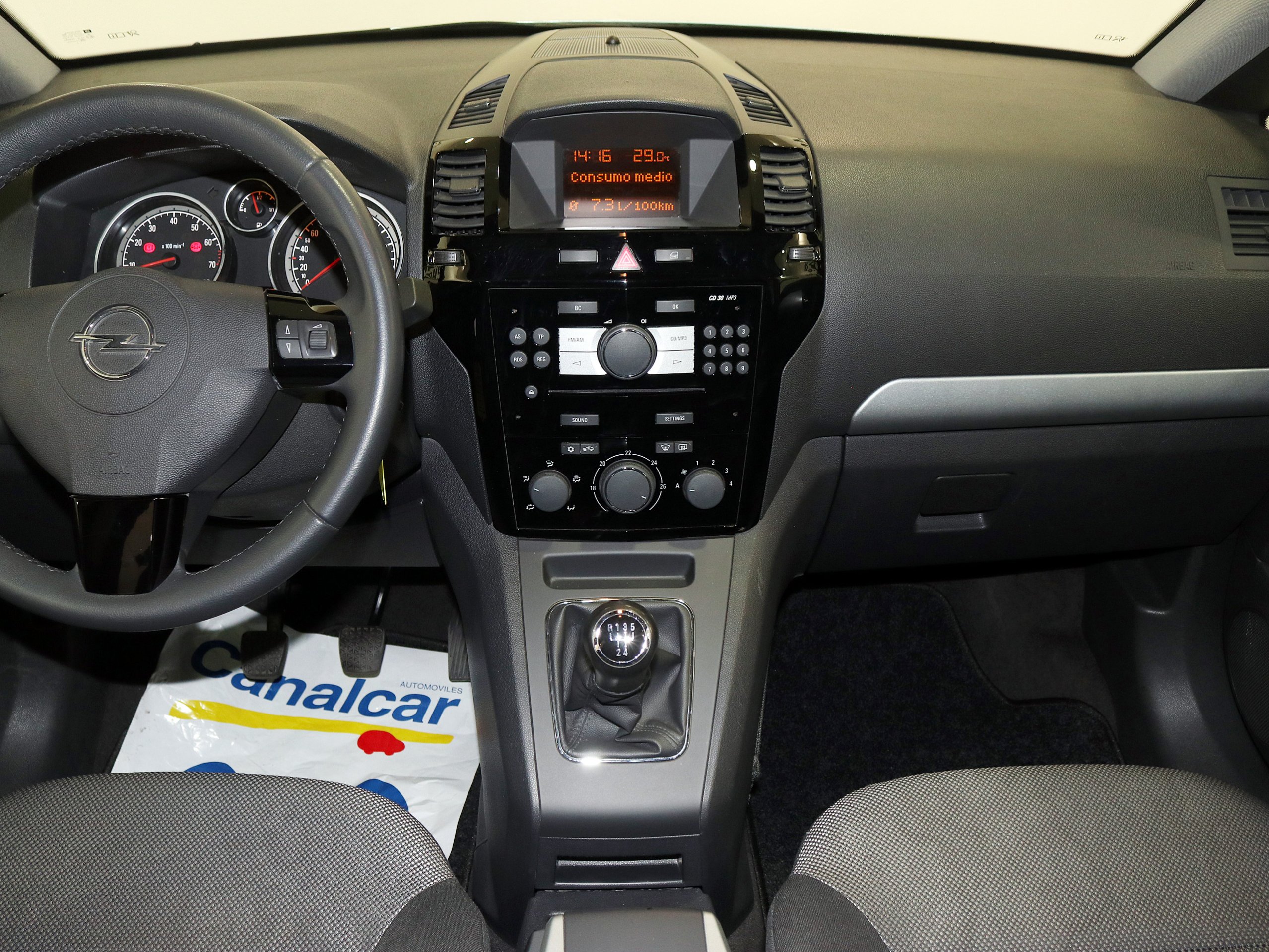 Foto Opel Zafira 21