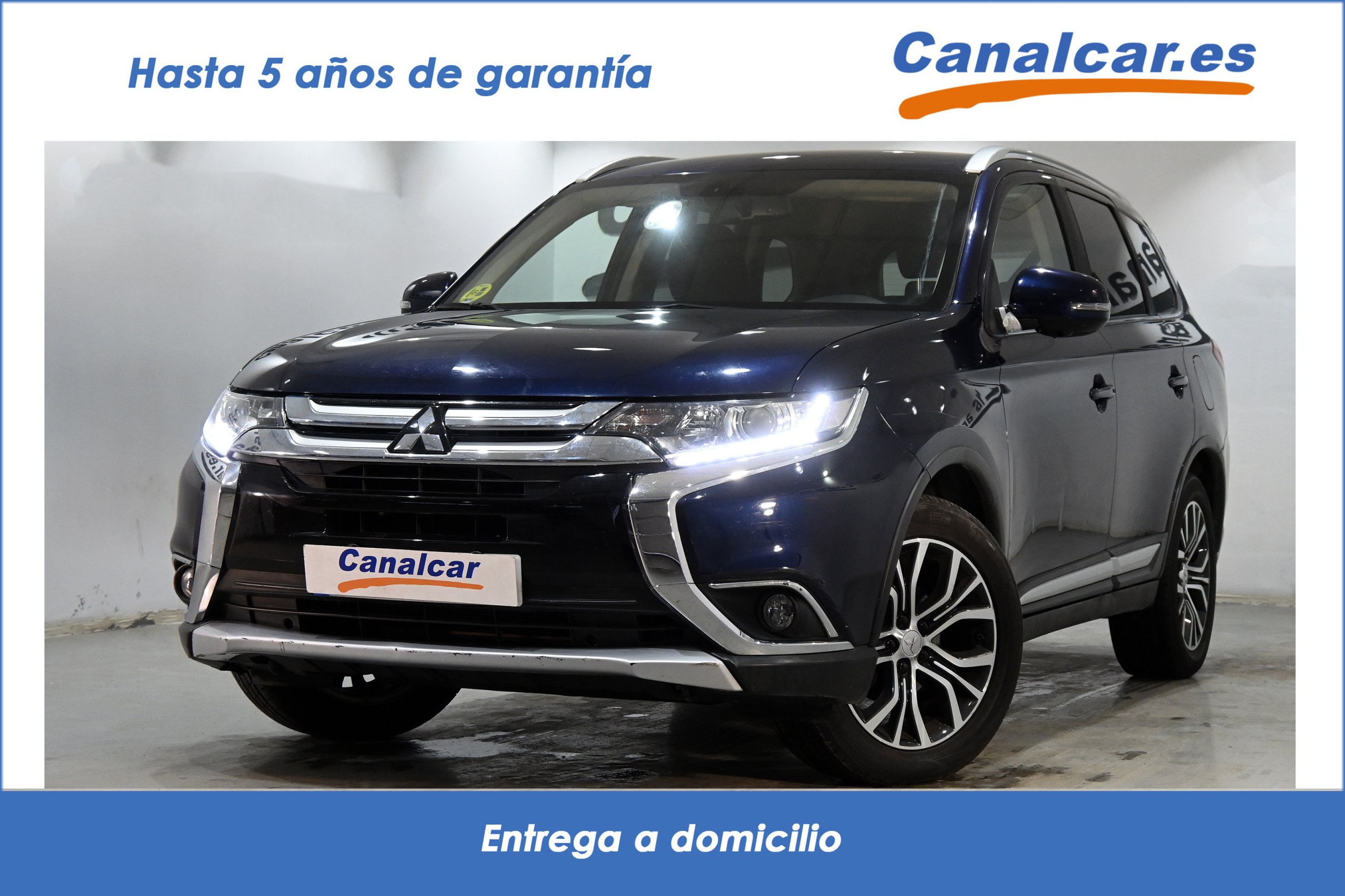 Foto 1 del Mitsubishi Outlander 200 MPI Motion 2WD 5pl. CVT