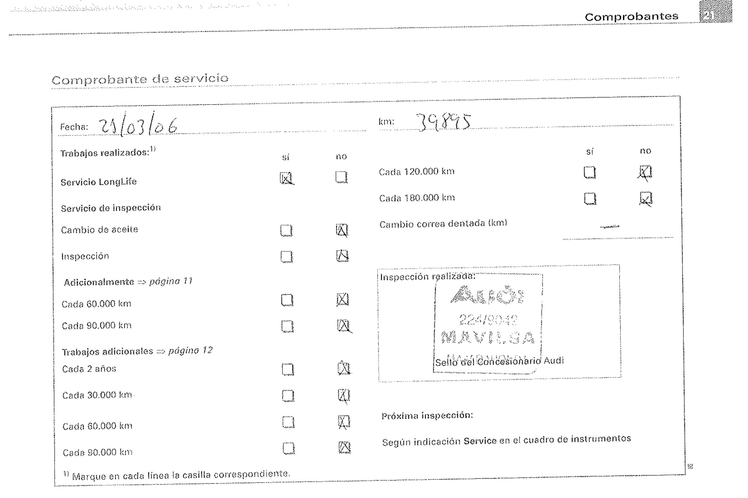Foto Audi A3 46