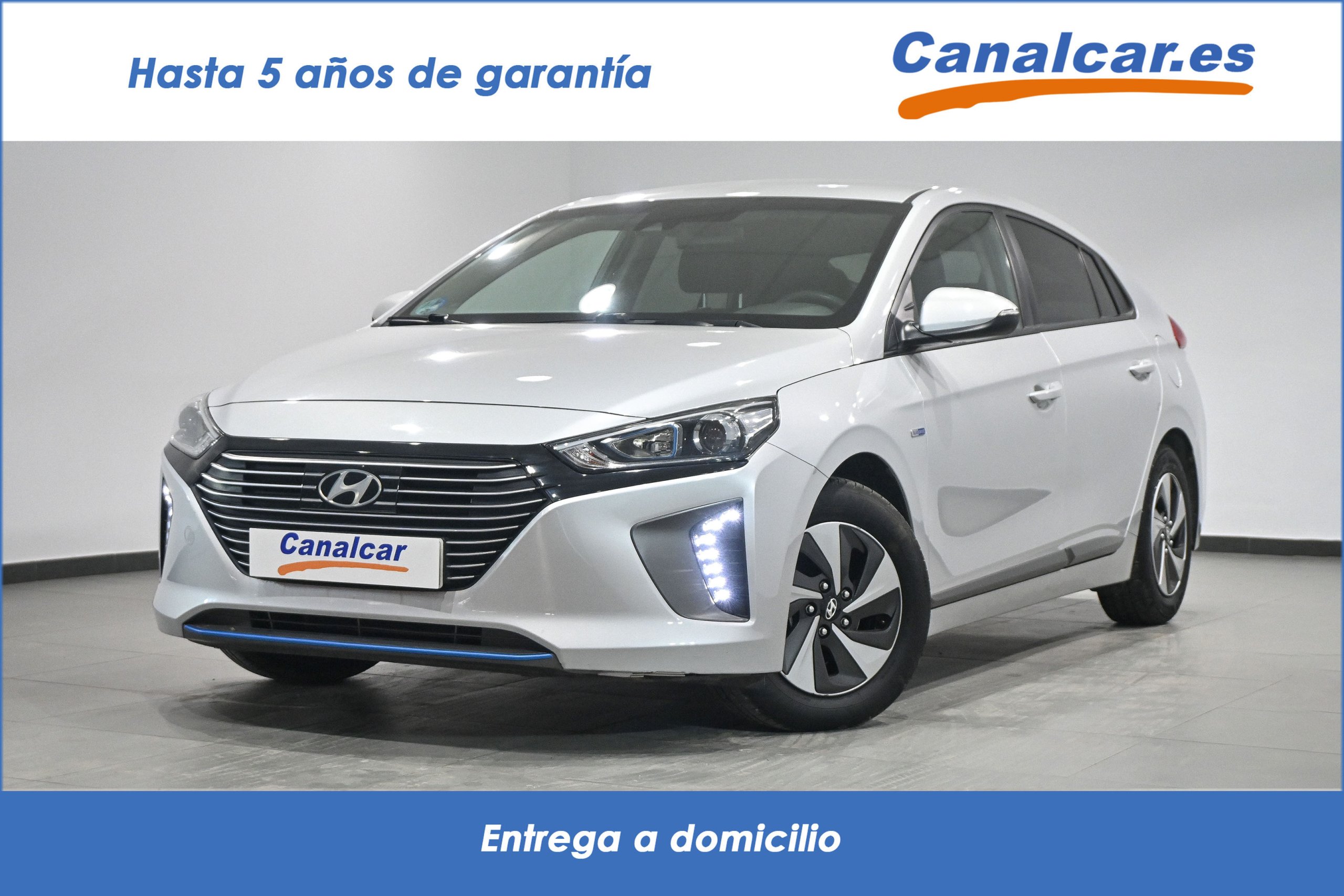 Foto 1 del Hyundai Ioniq HEV 1.6 GDI Klass