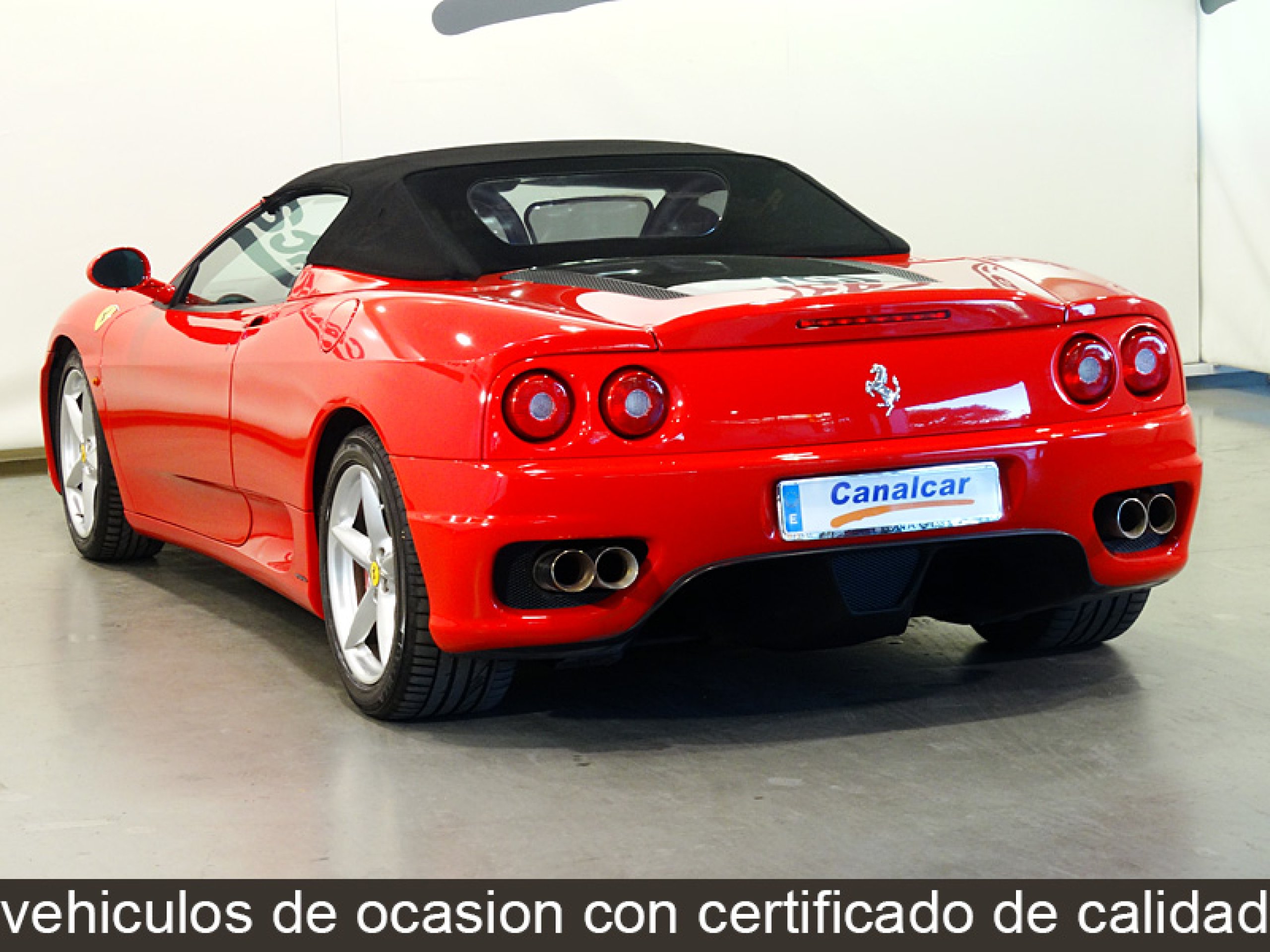 Foto Ferrari 360 8
