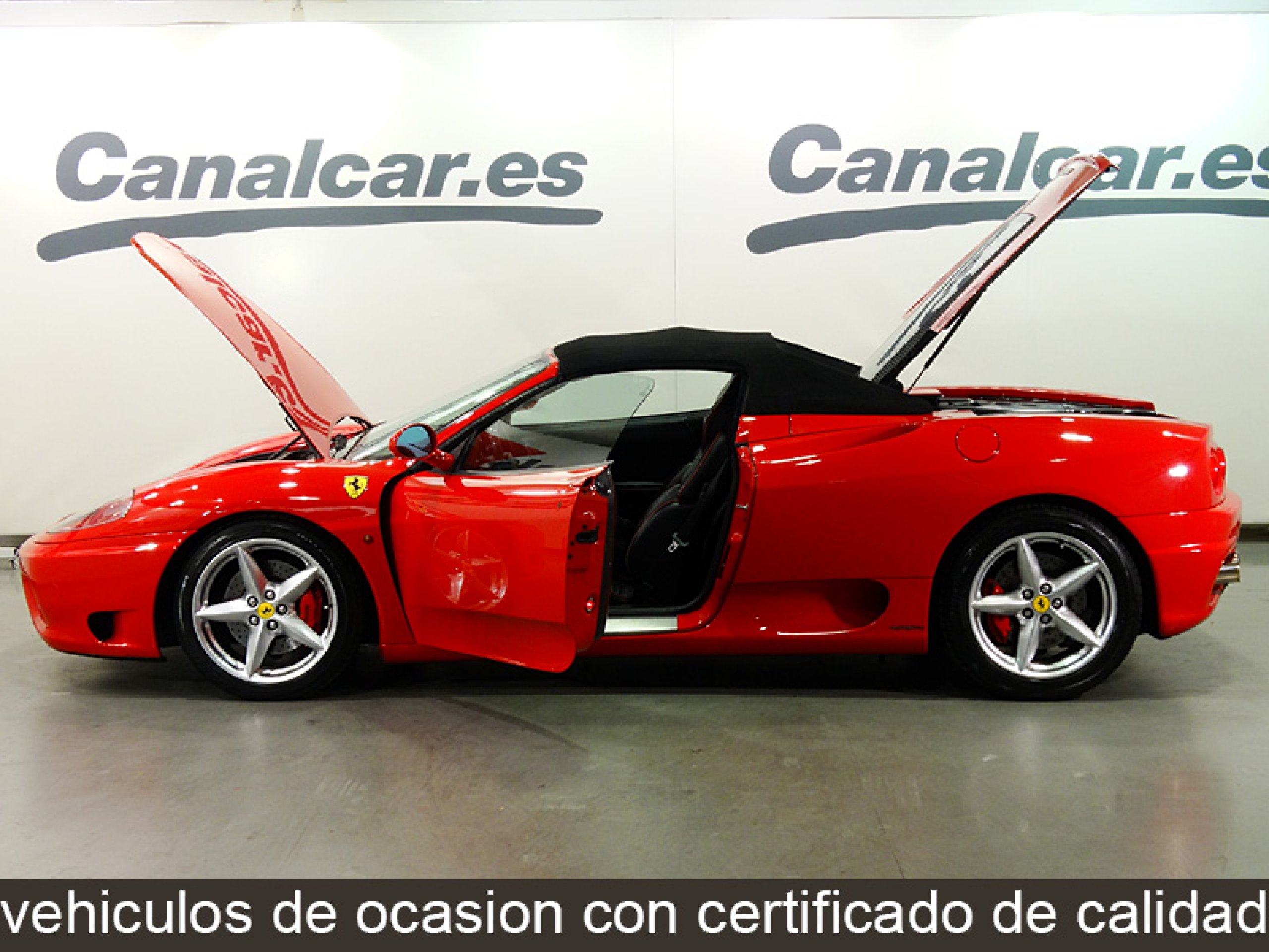 Foto Ferrari 360 10