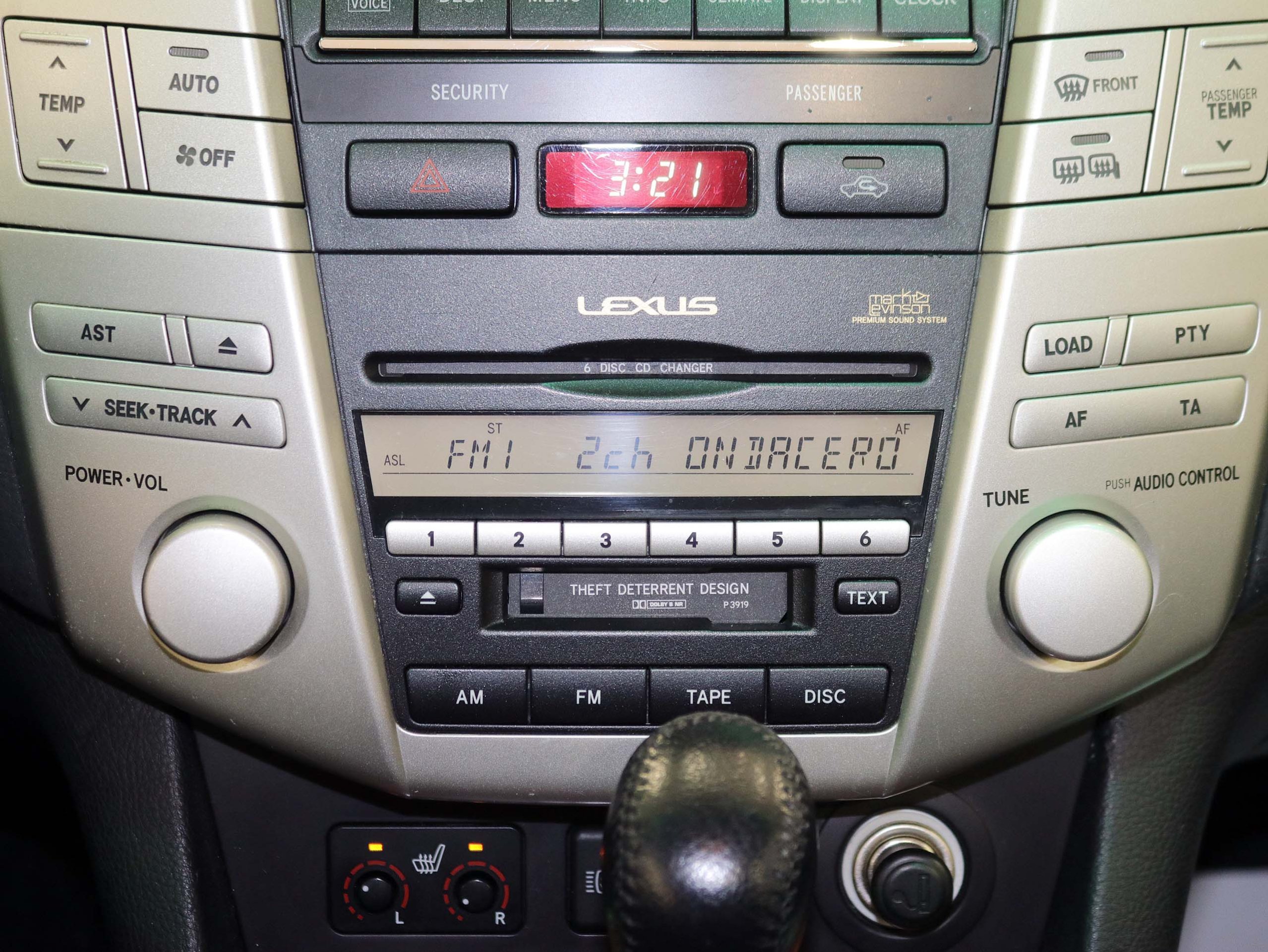 Foto Lexus RX 300 28 Foto Lexus RX 300 28