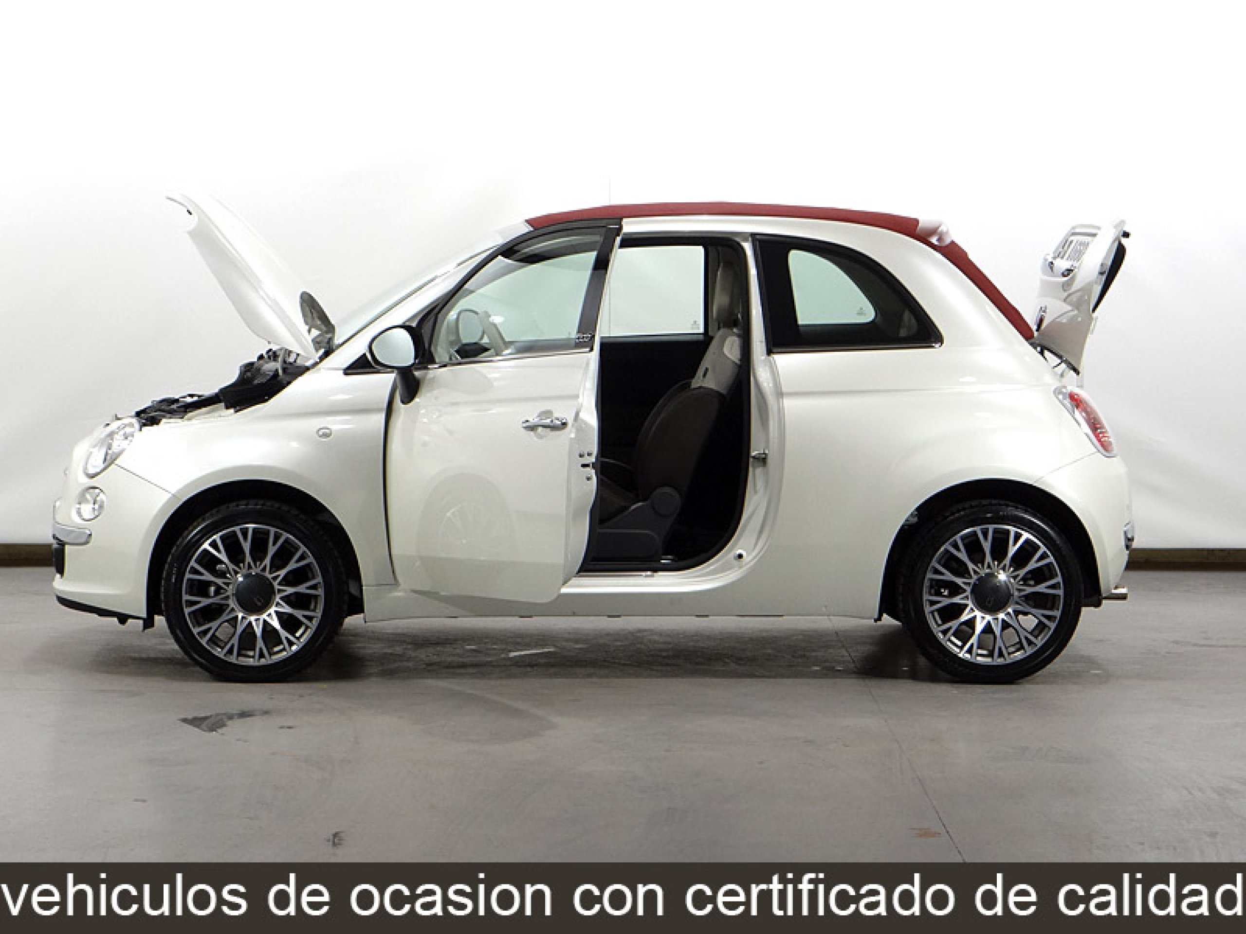 Foto Fiat 500C 13