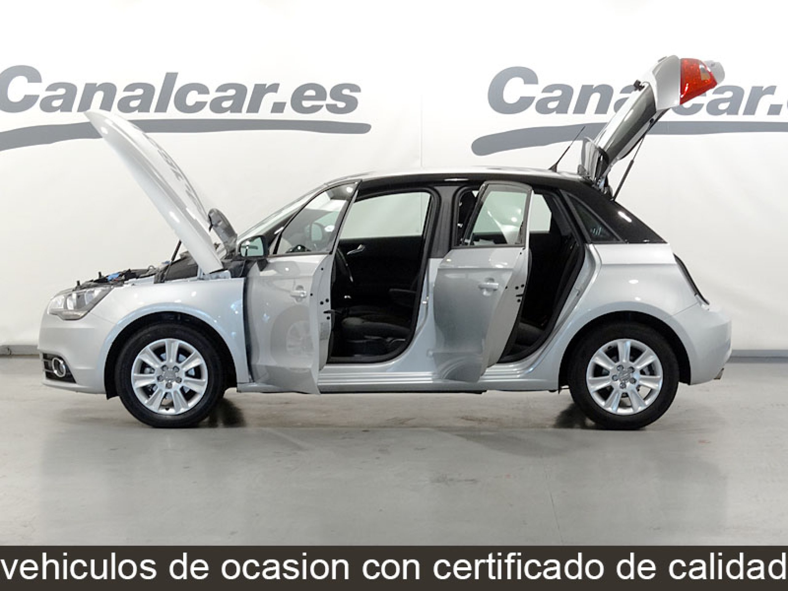 Foto Audi A1 12