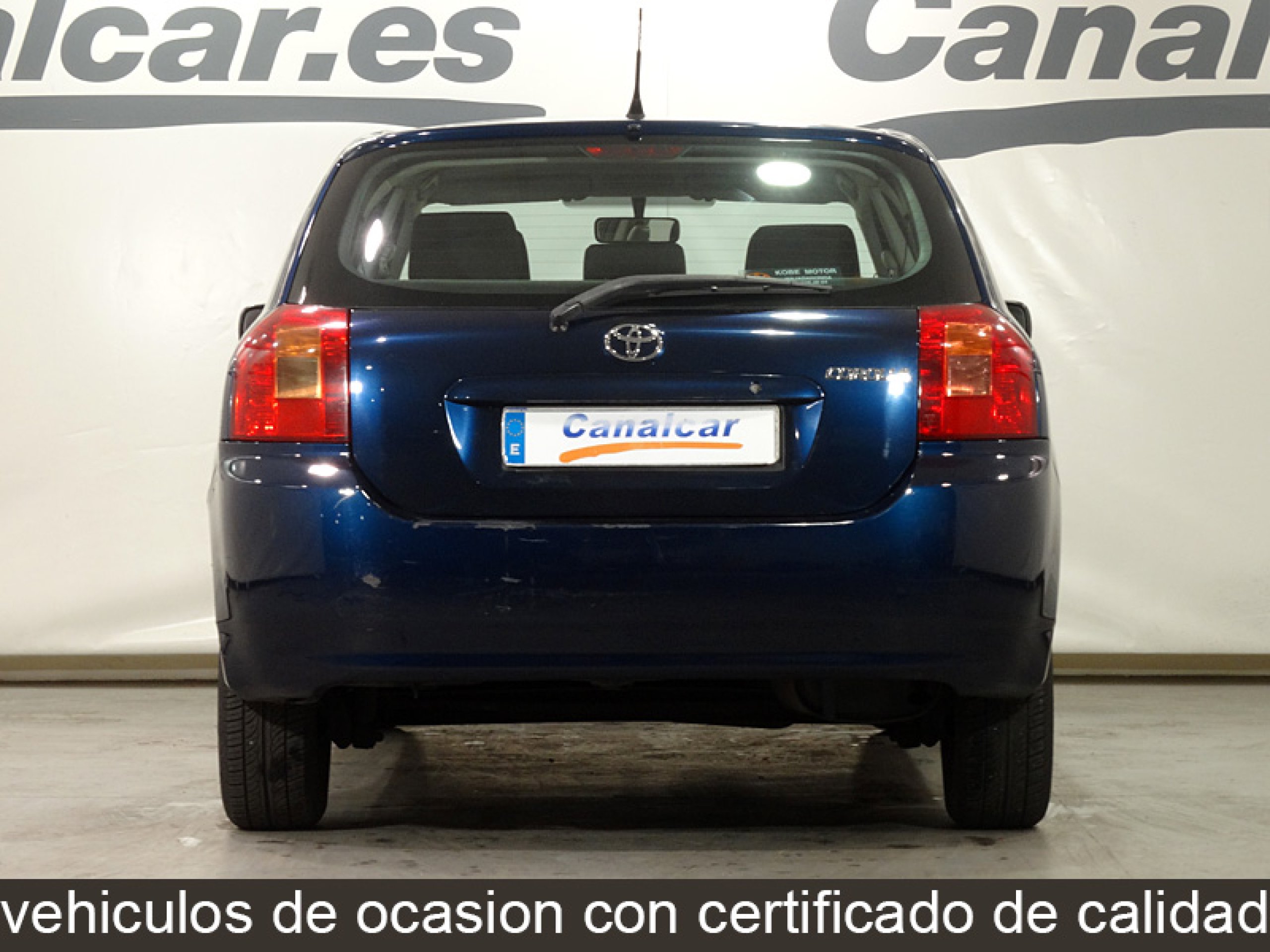 Foto Toyota Corolla 7