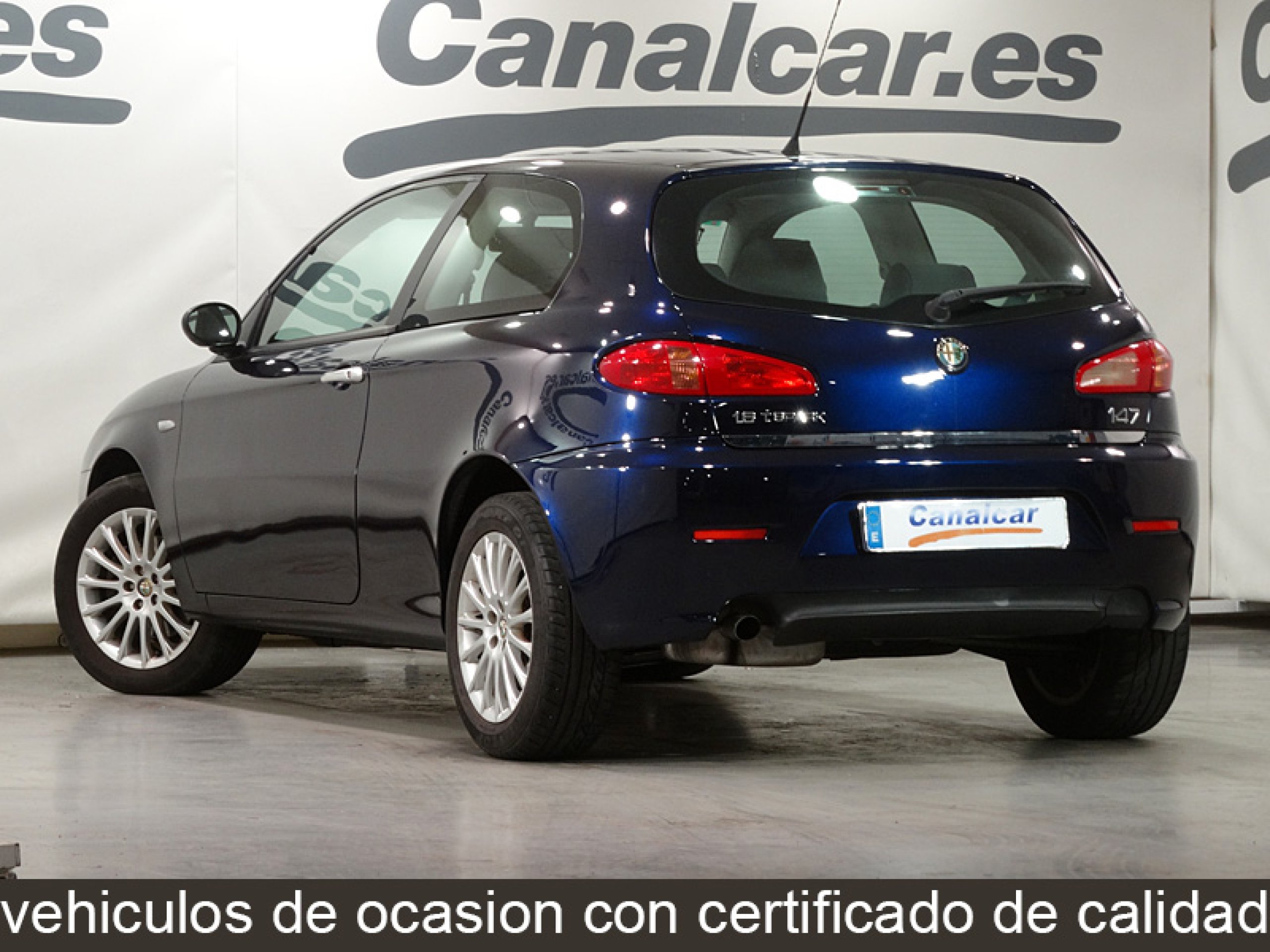 Foto Alfa Romeo 147 8 Foto Alfa Romeo 147 8