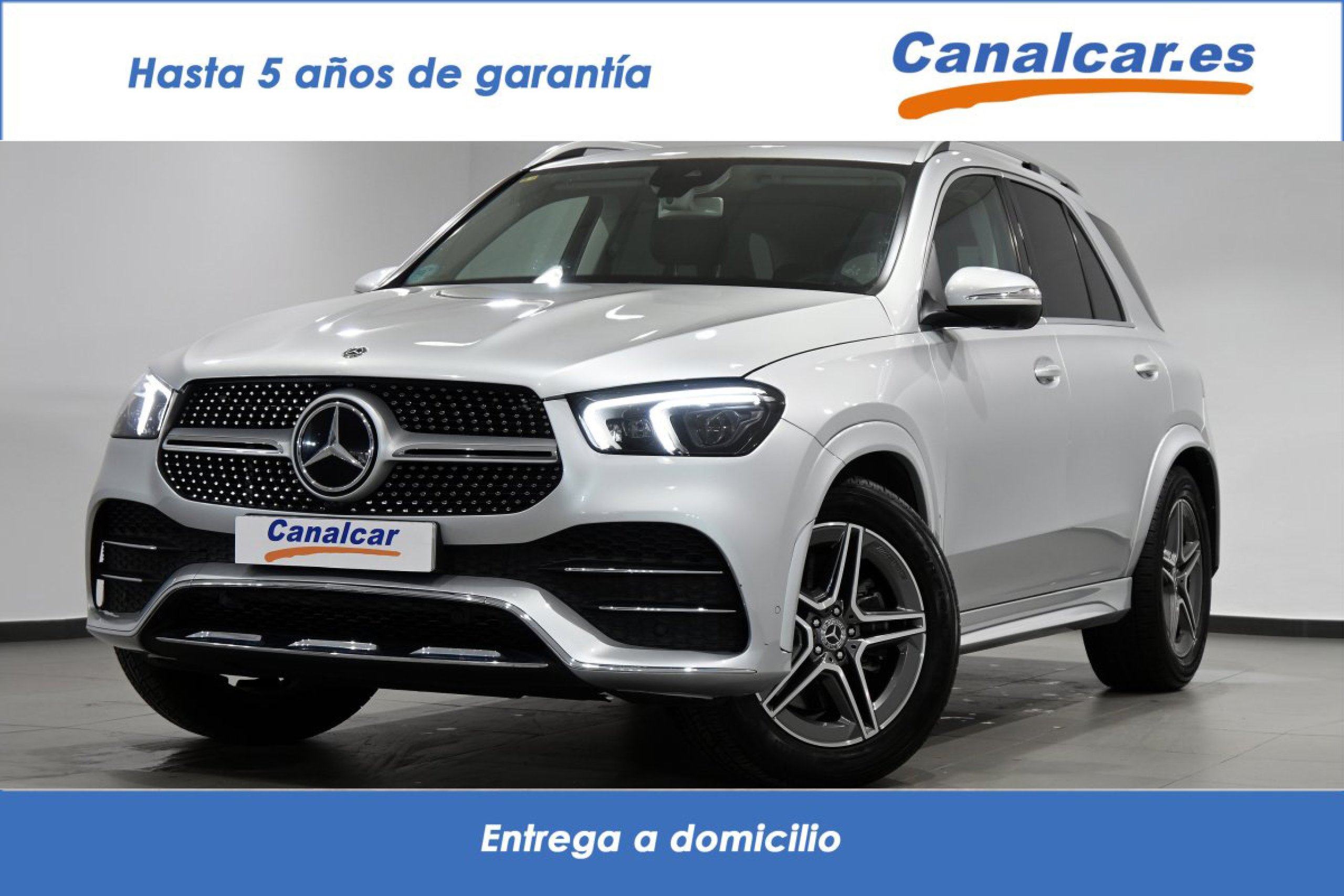 Foto 1 del Mercedes-benz Clase GLE 300d 4MATIC