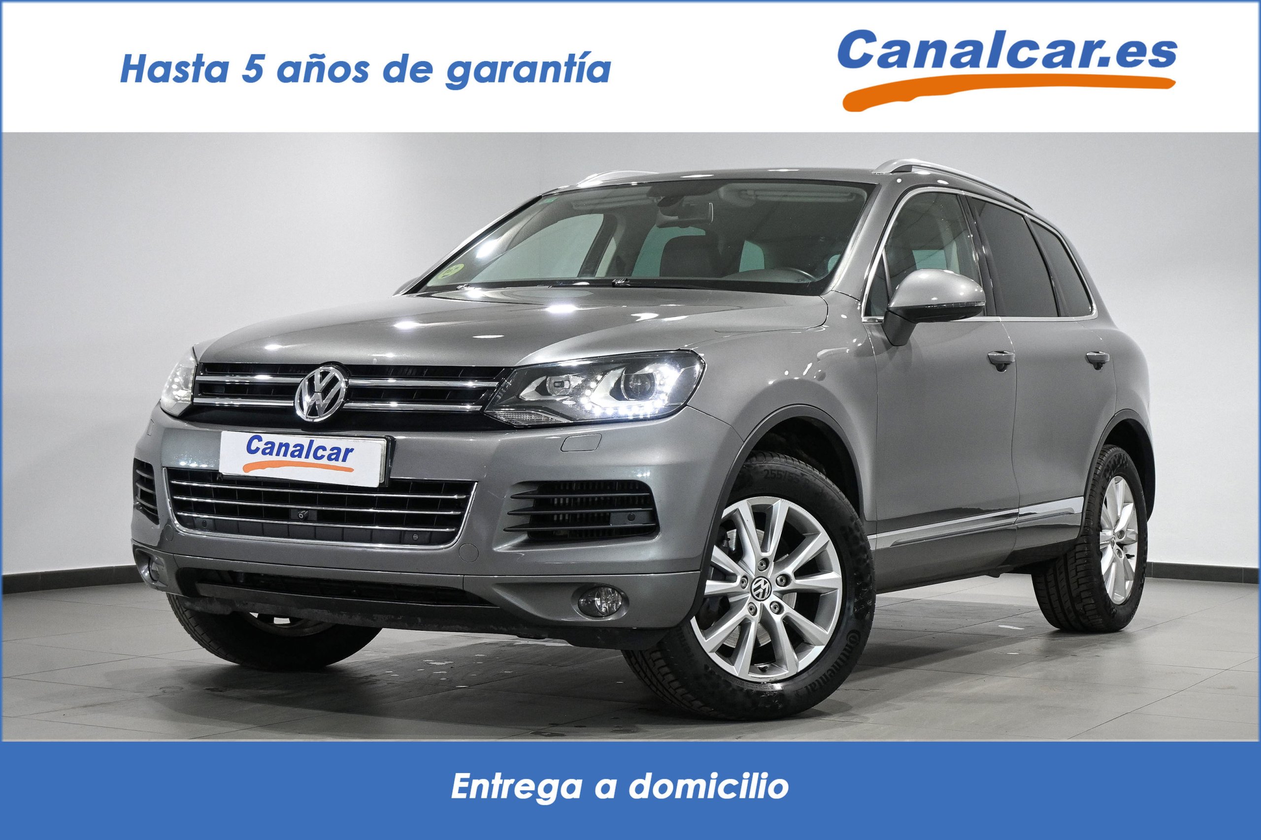 Foto 1 del Volkswagen Touareg 3.0TDI V6 BMT Premium 240 Tiptronic