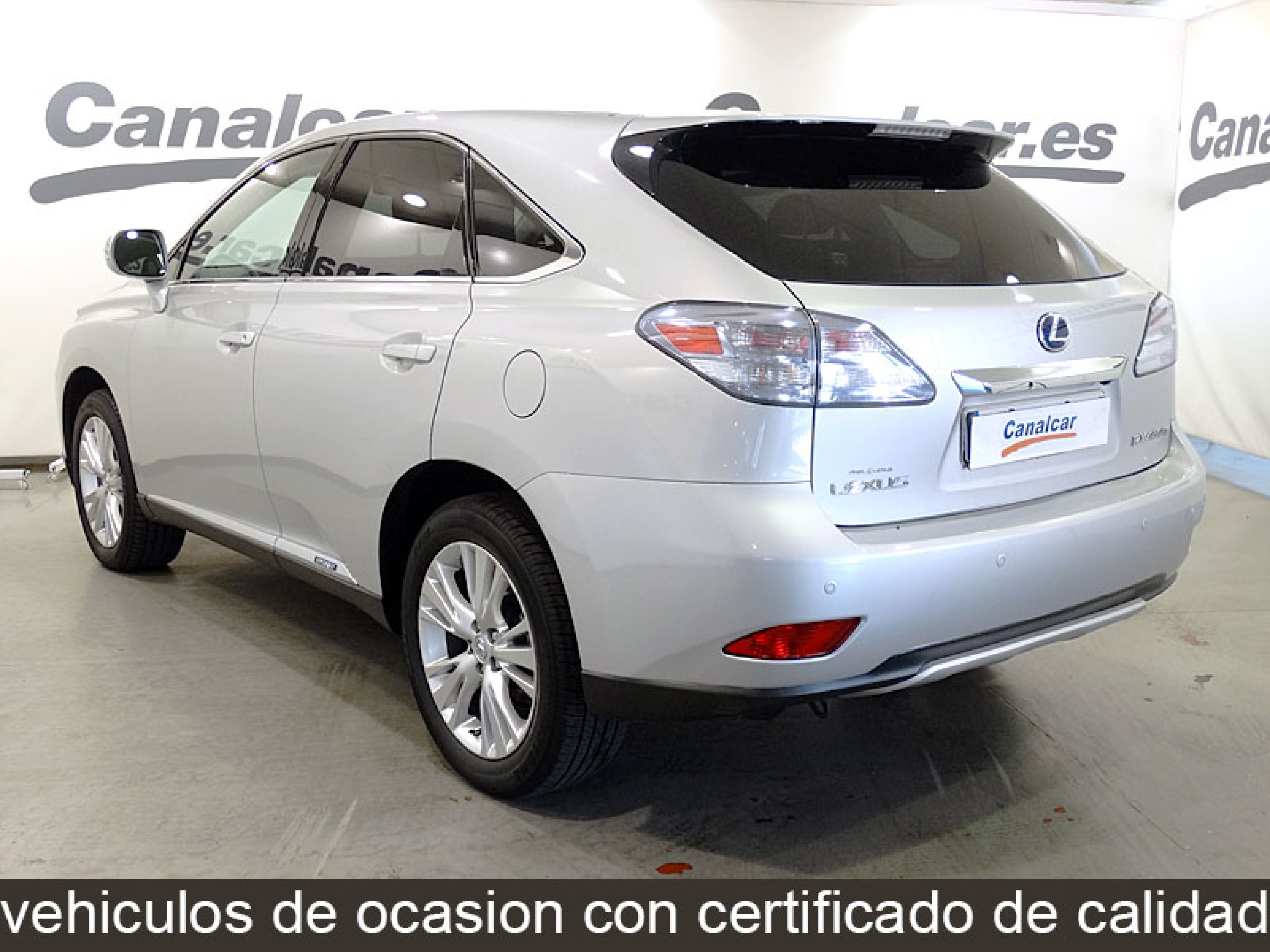 Foto Lexus RX 450h 8