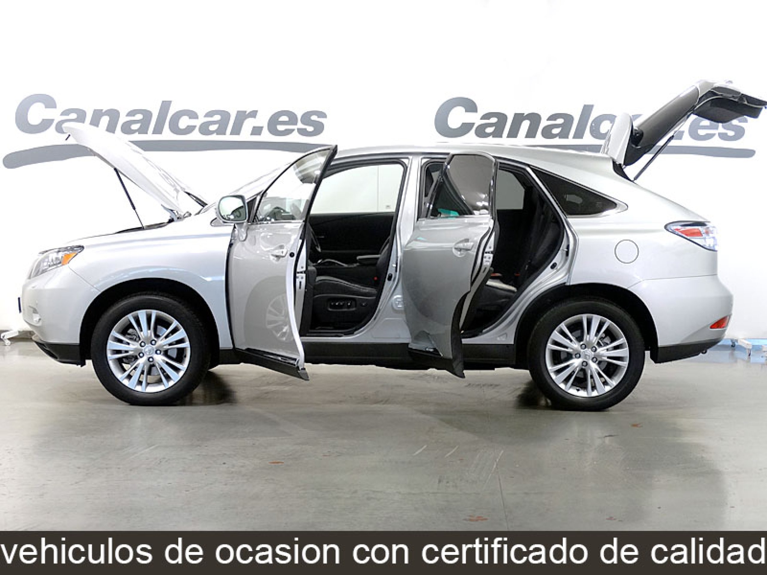 Foto Lexus RX 450h 11