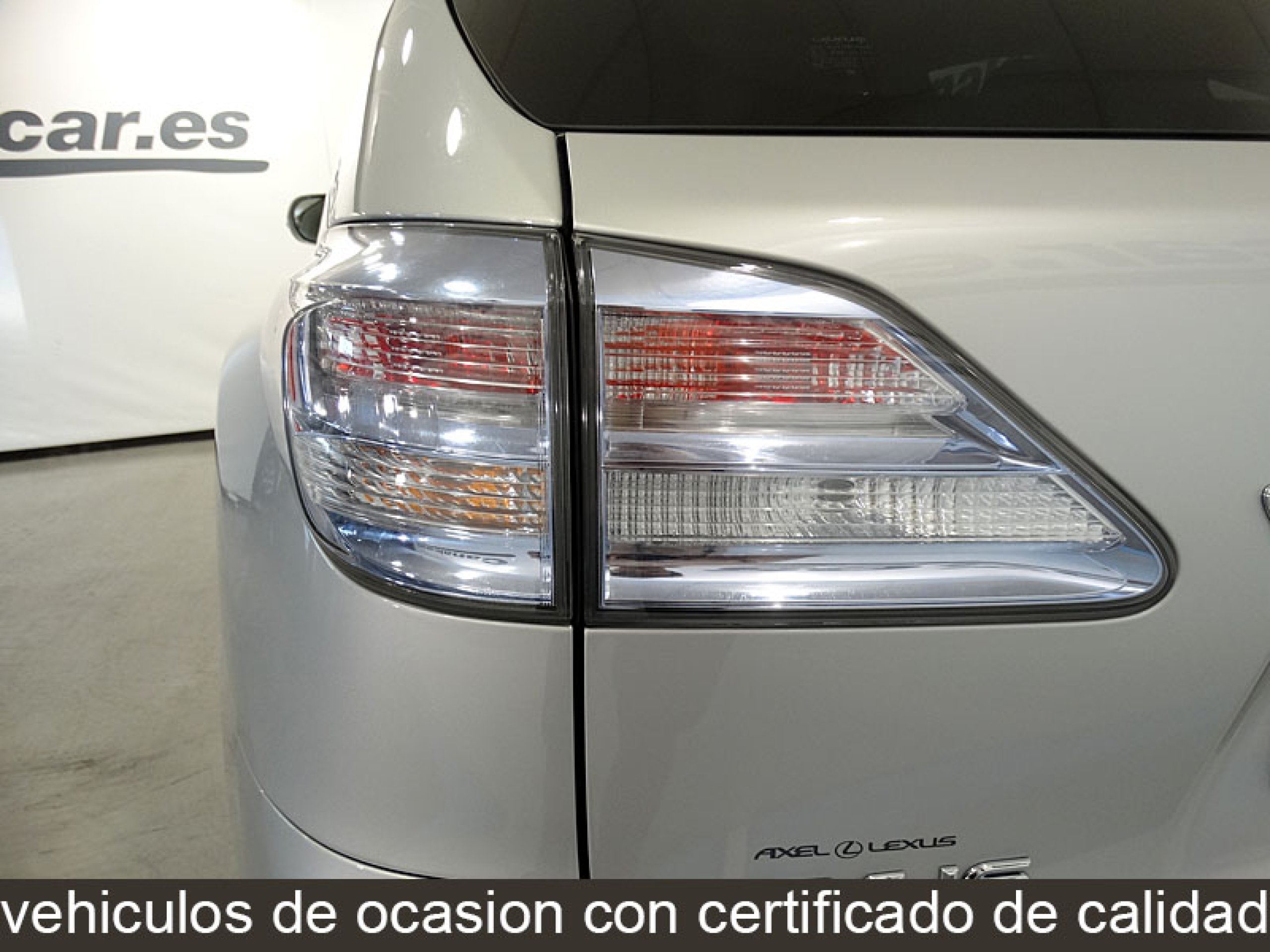 Foto Lexus RX 450h 16