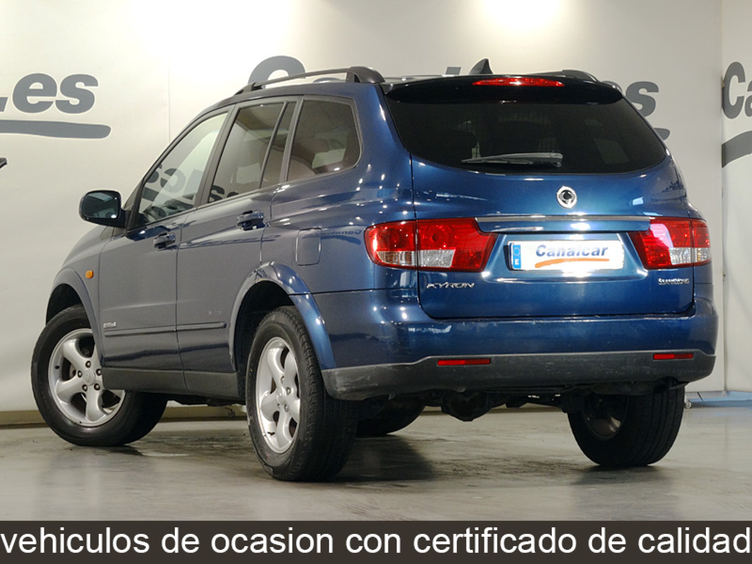 Foto Ssangyong Kyron 7 Foto Ssangyong Kyron 7