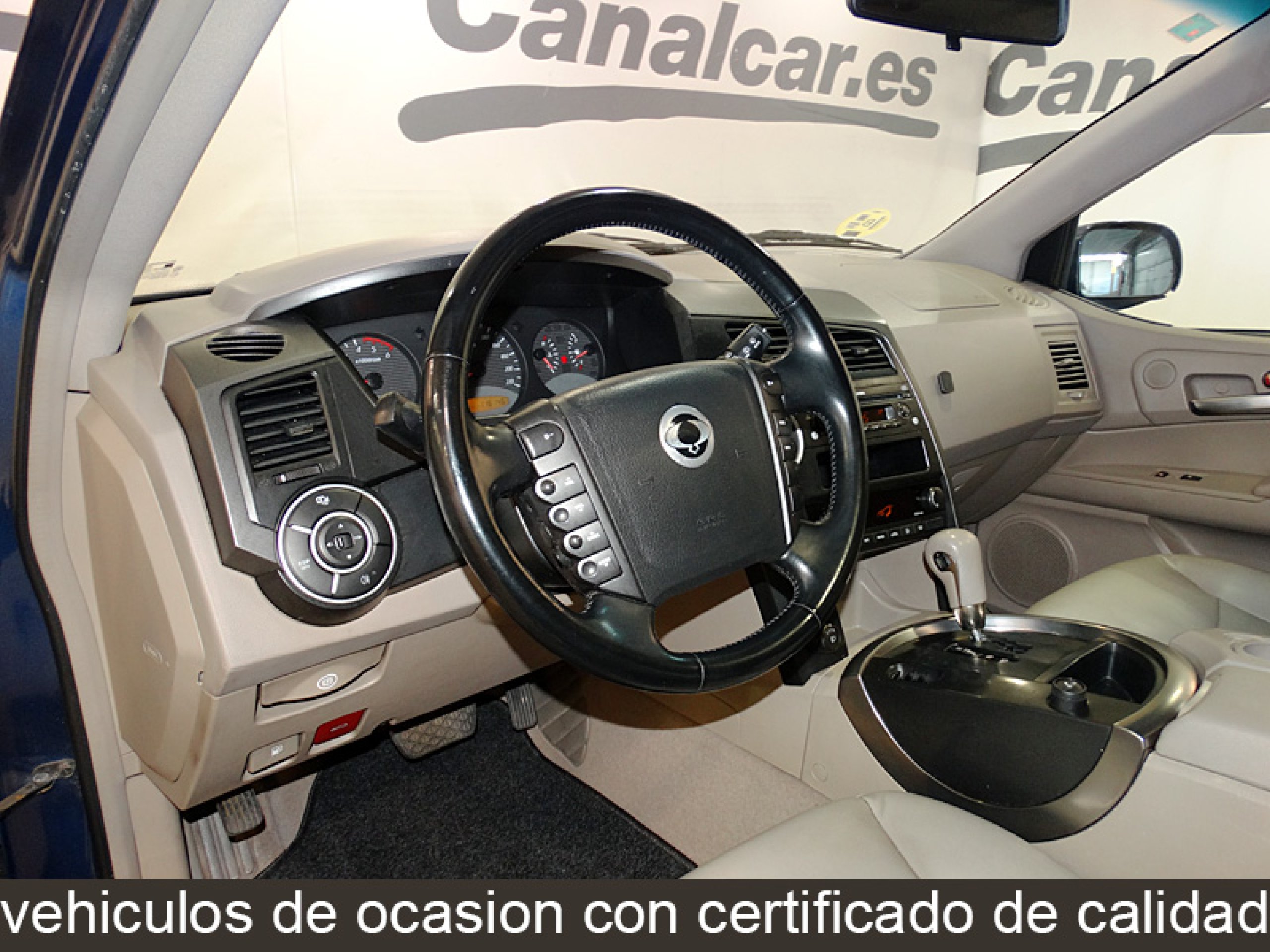 Foto Ssangyong Kyron 13 Foto Ssangyong Kyron 13