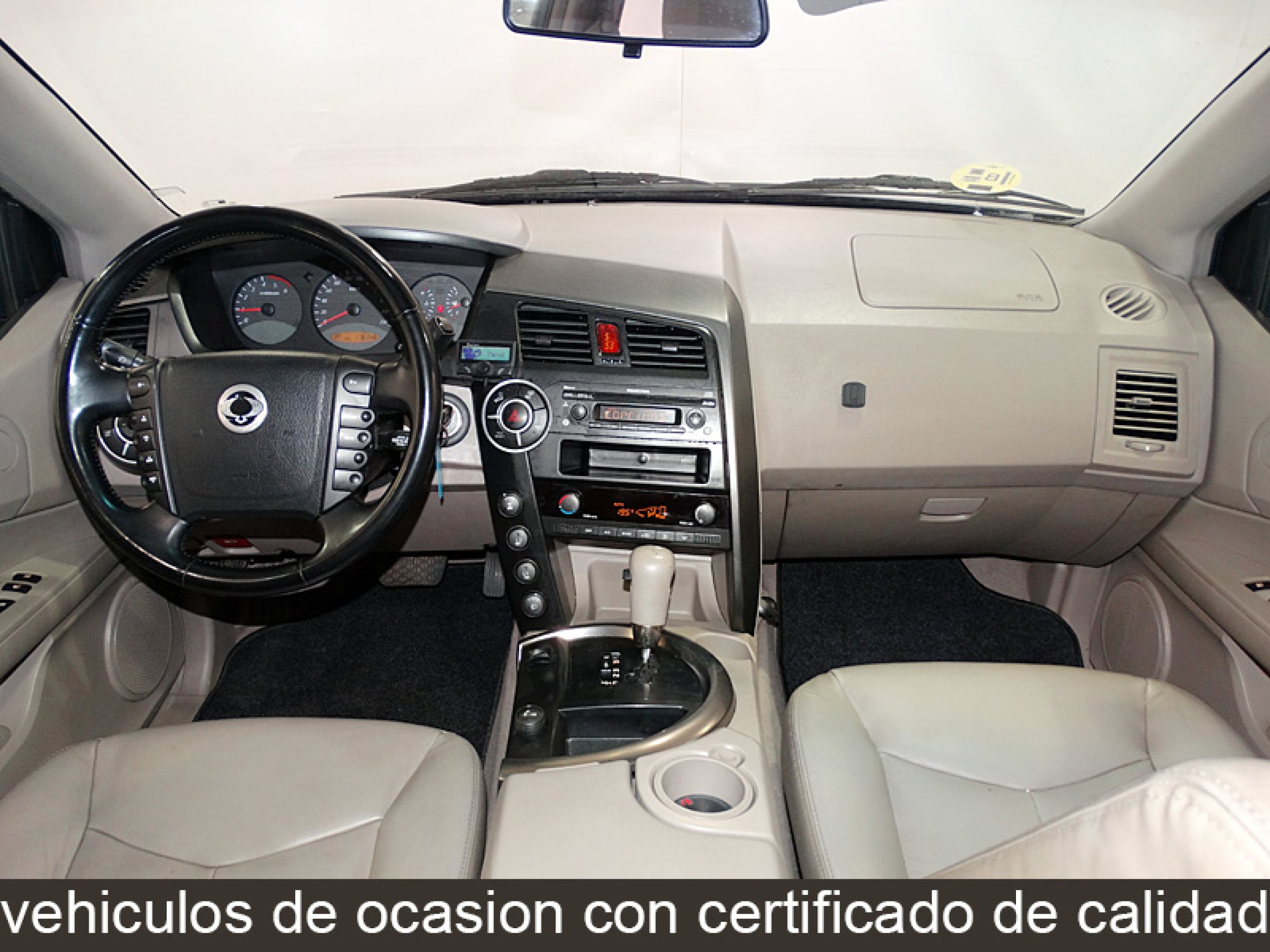 Foto Ssangyong Kyron 14 Foto Ssangyong Kyron 14