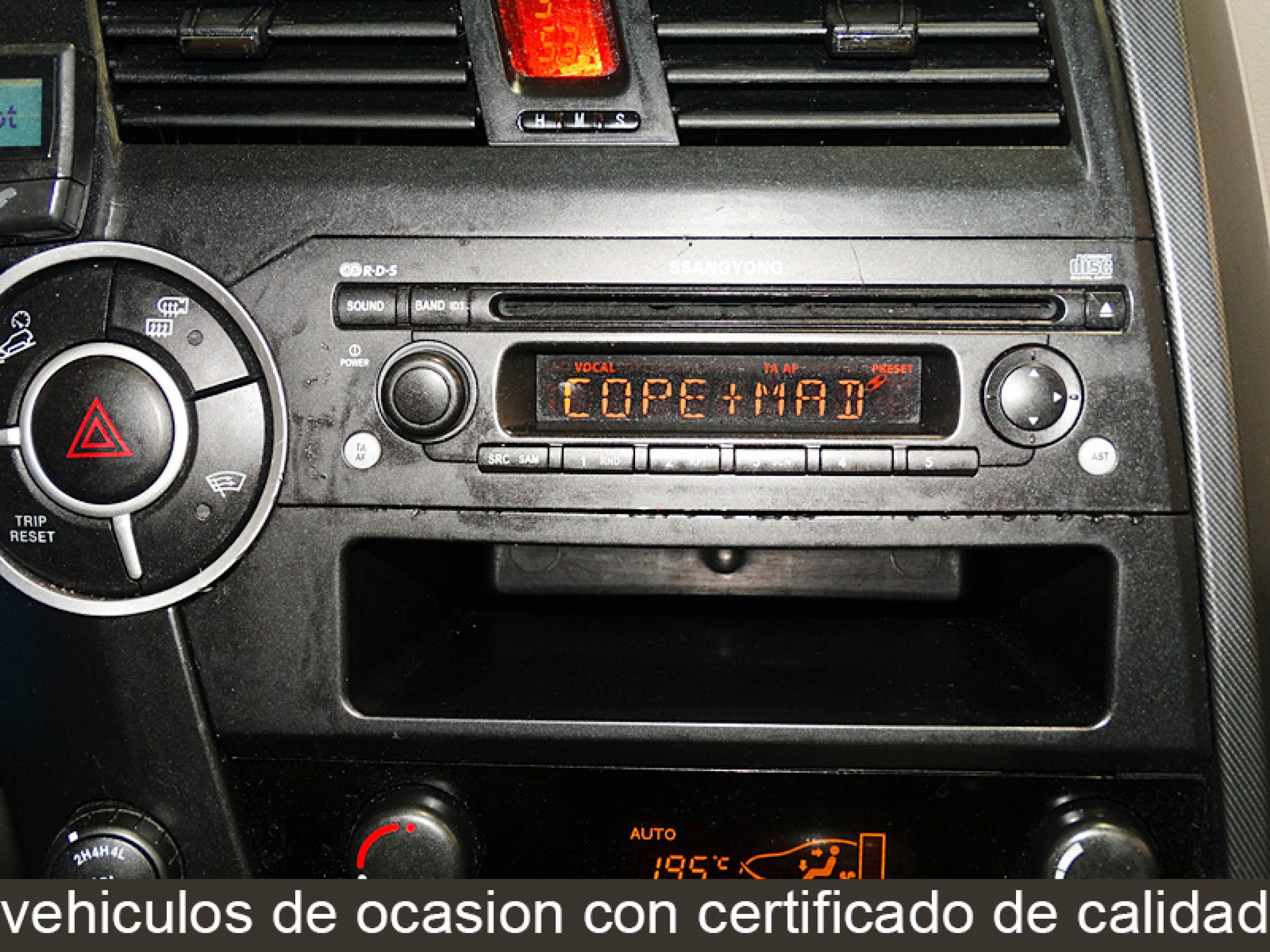 Foto Ssangyong Kyron 17 Foto Ssangyong Kyron 17
