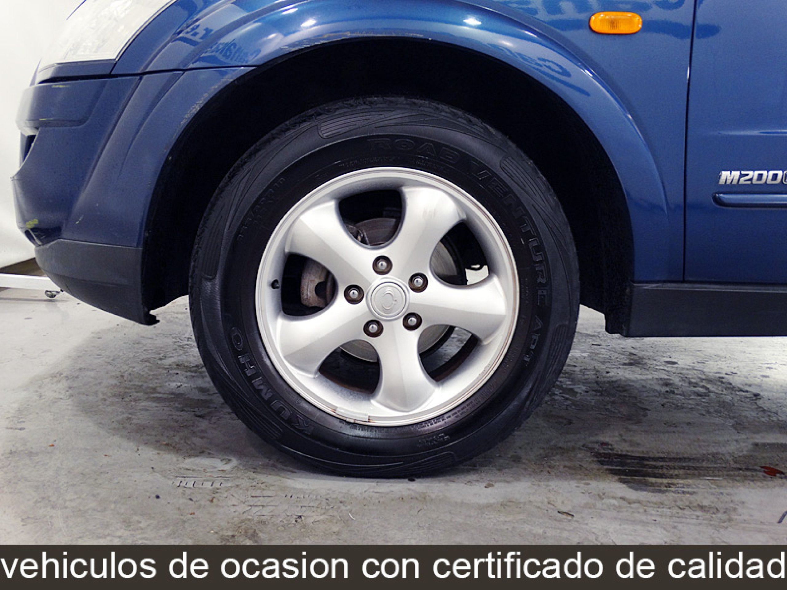 Foto Ssangyong Kyron 28 Foto Ssangyong Kyron 28