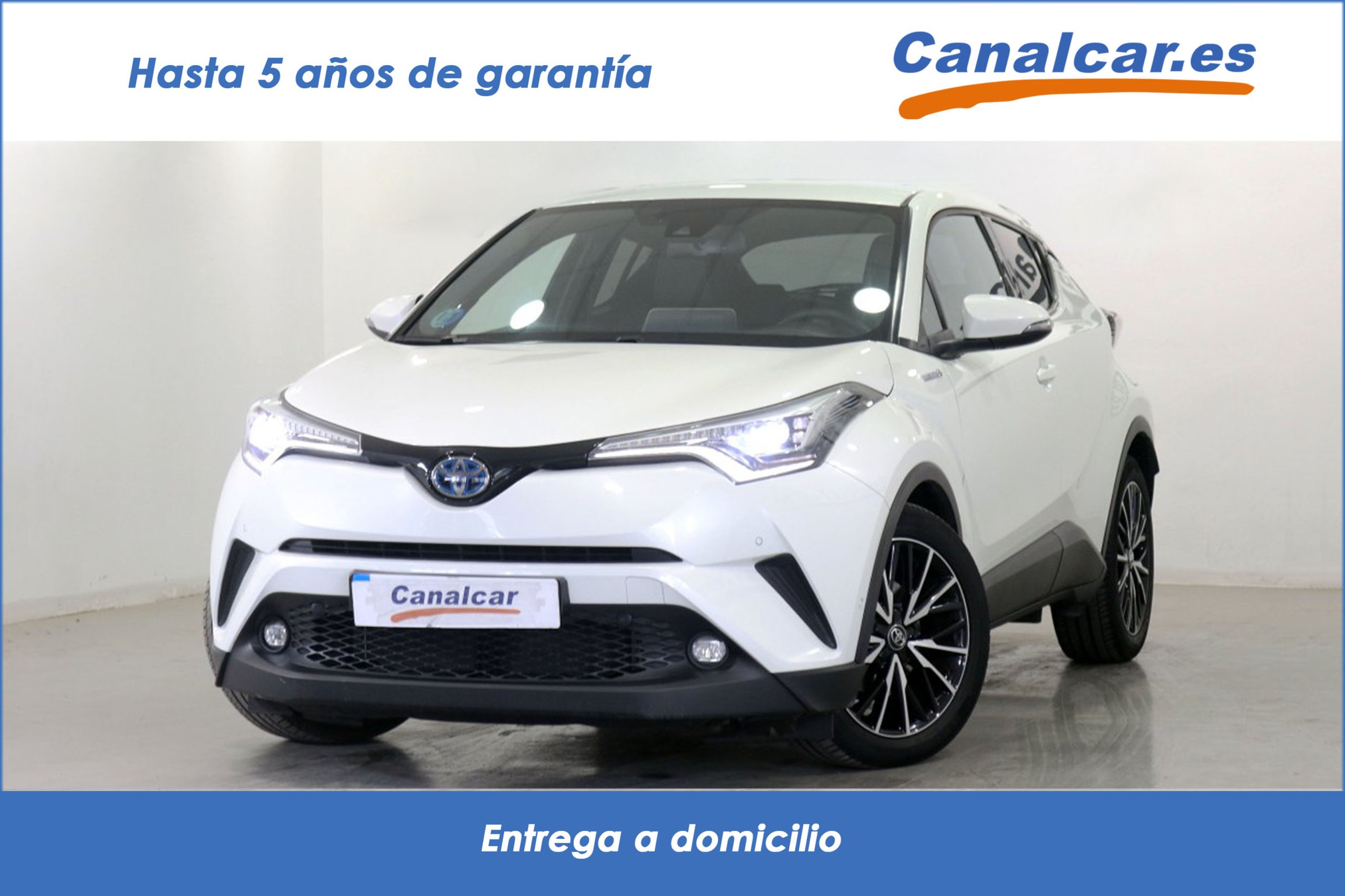 Foto 1 del Toyota C-HR 1.8 125H Style Plus 90 kW (122 CV)