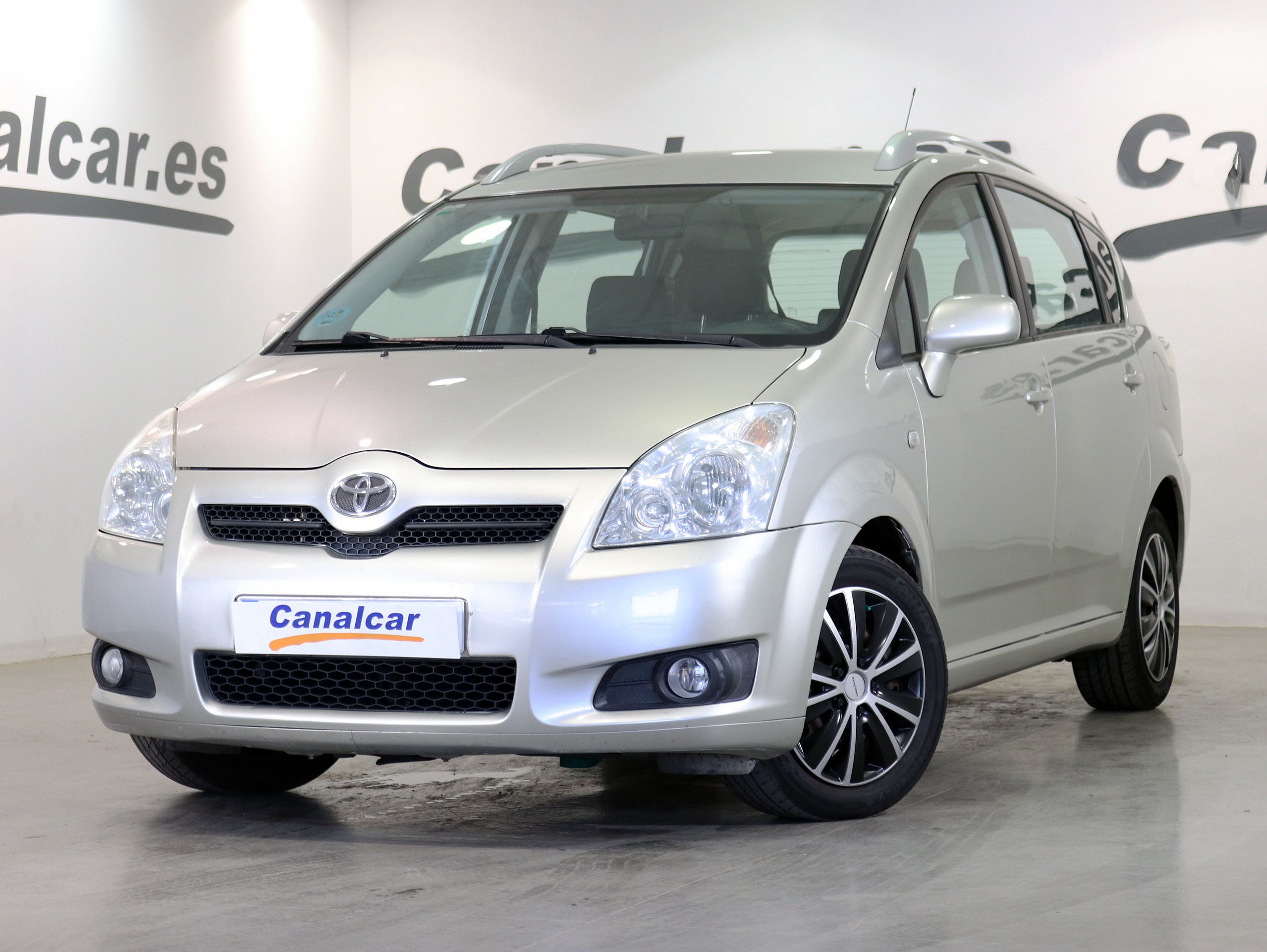 Foto Toyota Corolla Verso 1