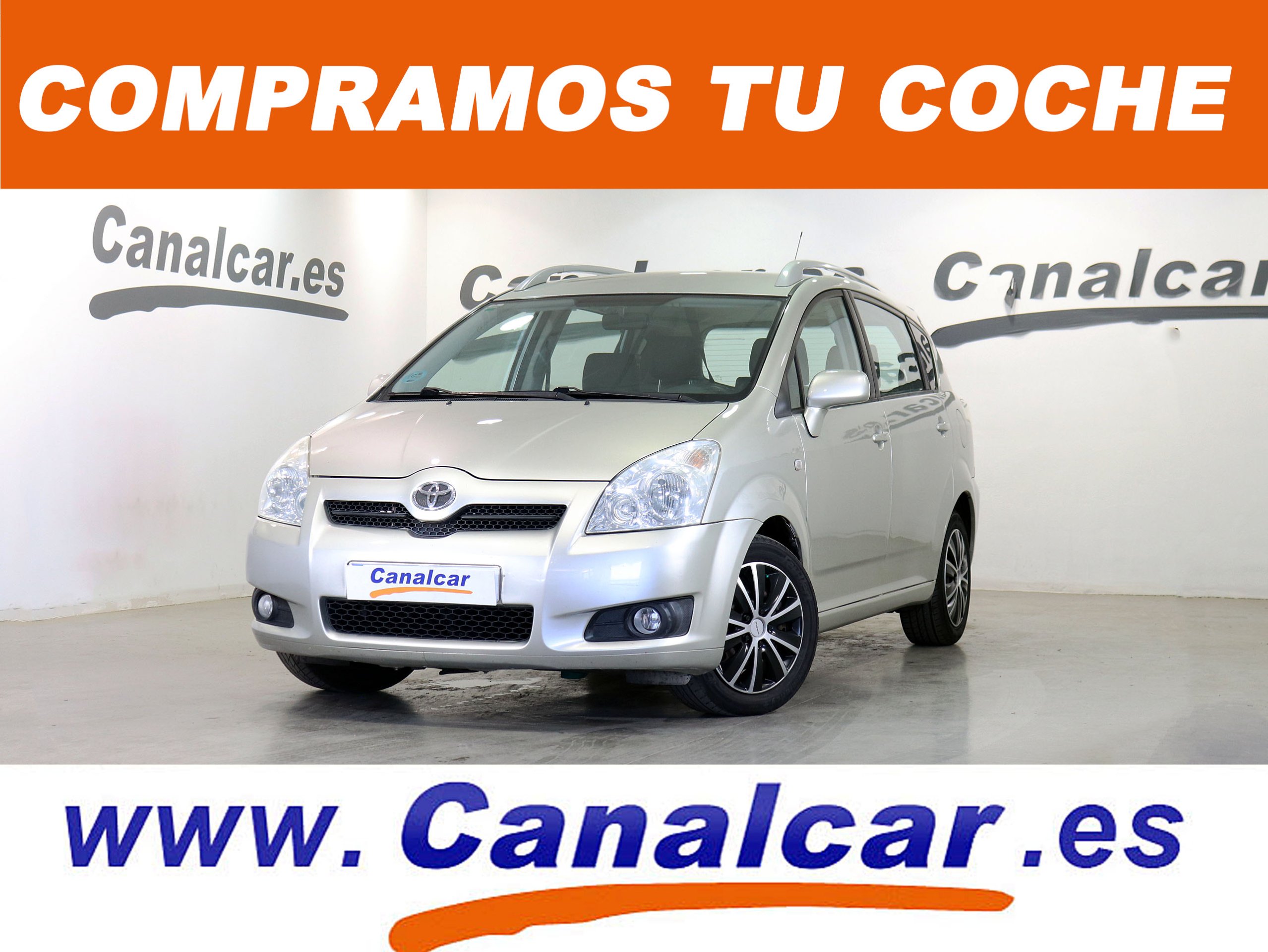 Foto Toyota Corolla Verso 2