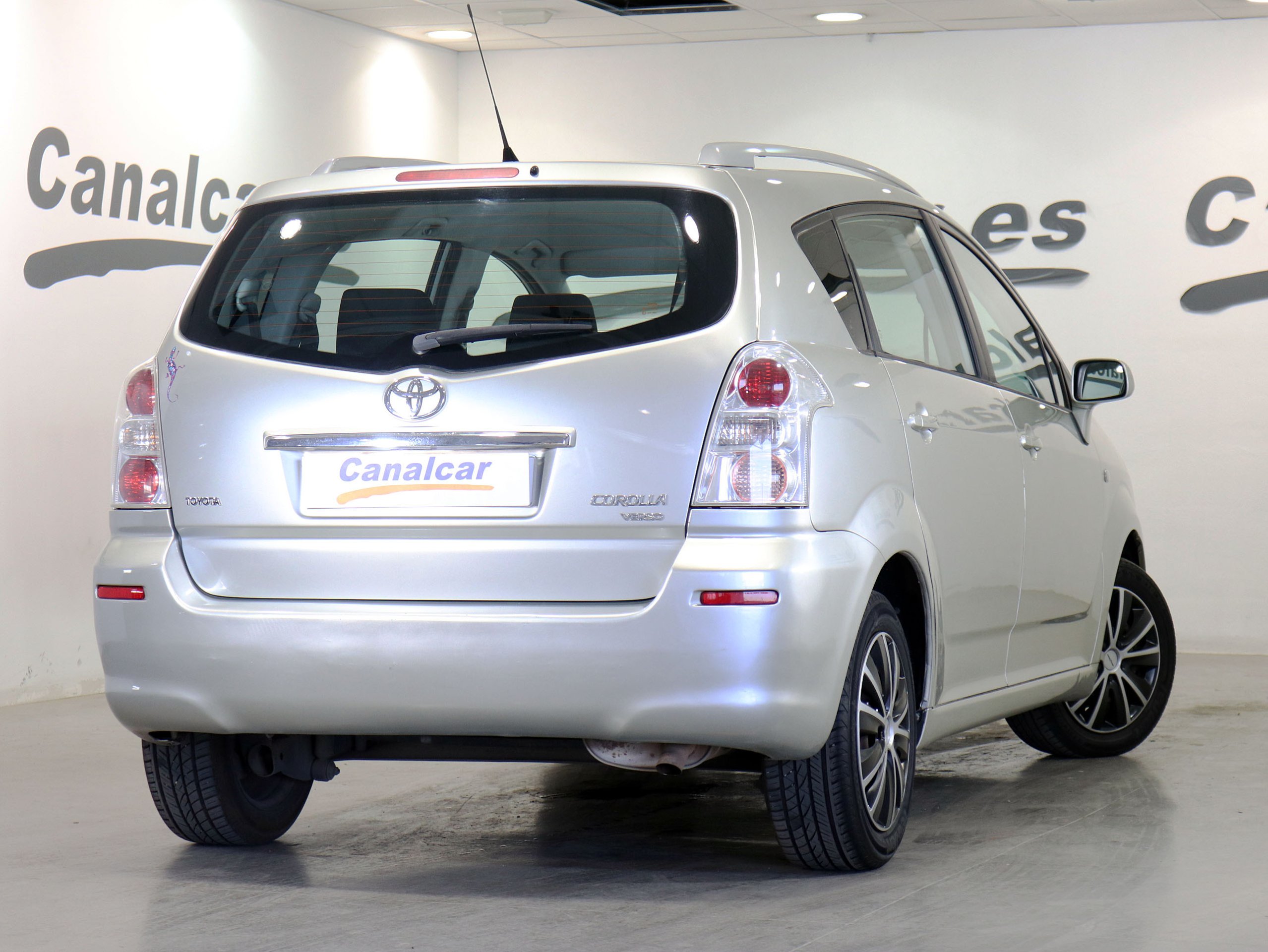 Foto Toyota Corolla Verso 5