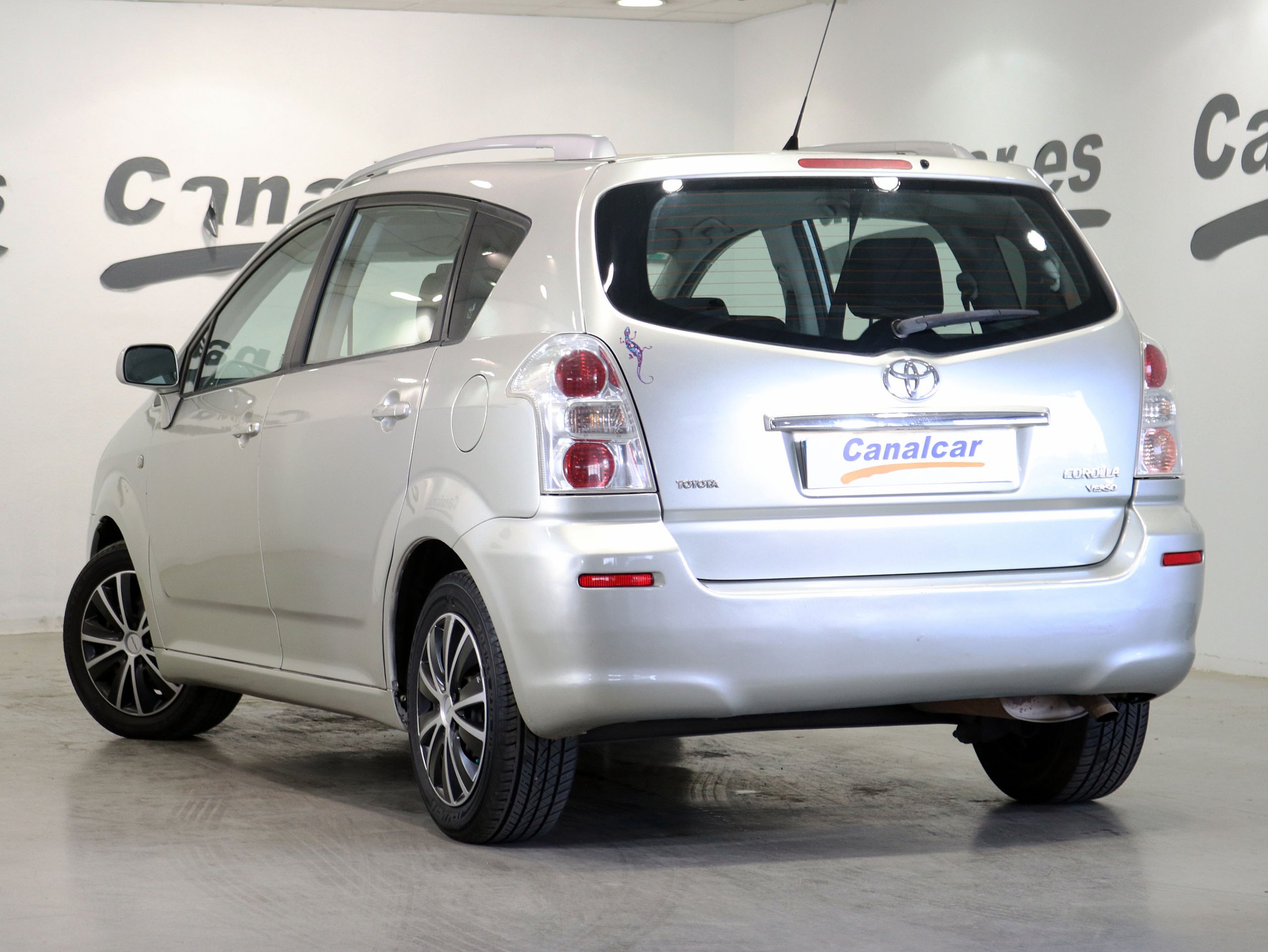 Foto Toyota Corolla Verso 7