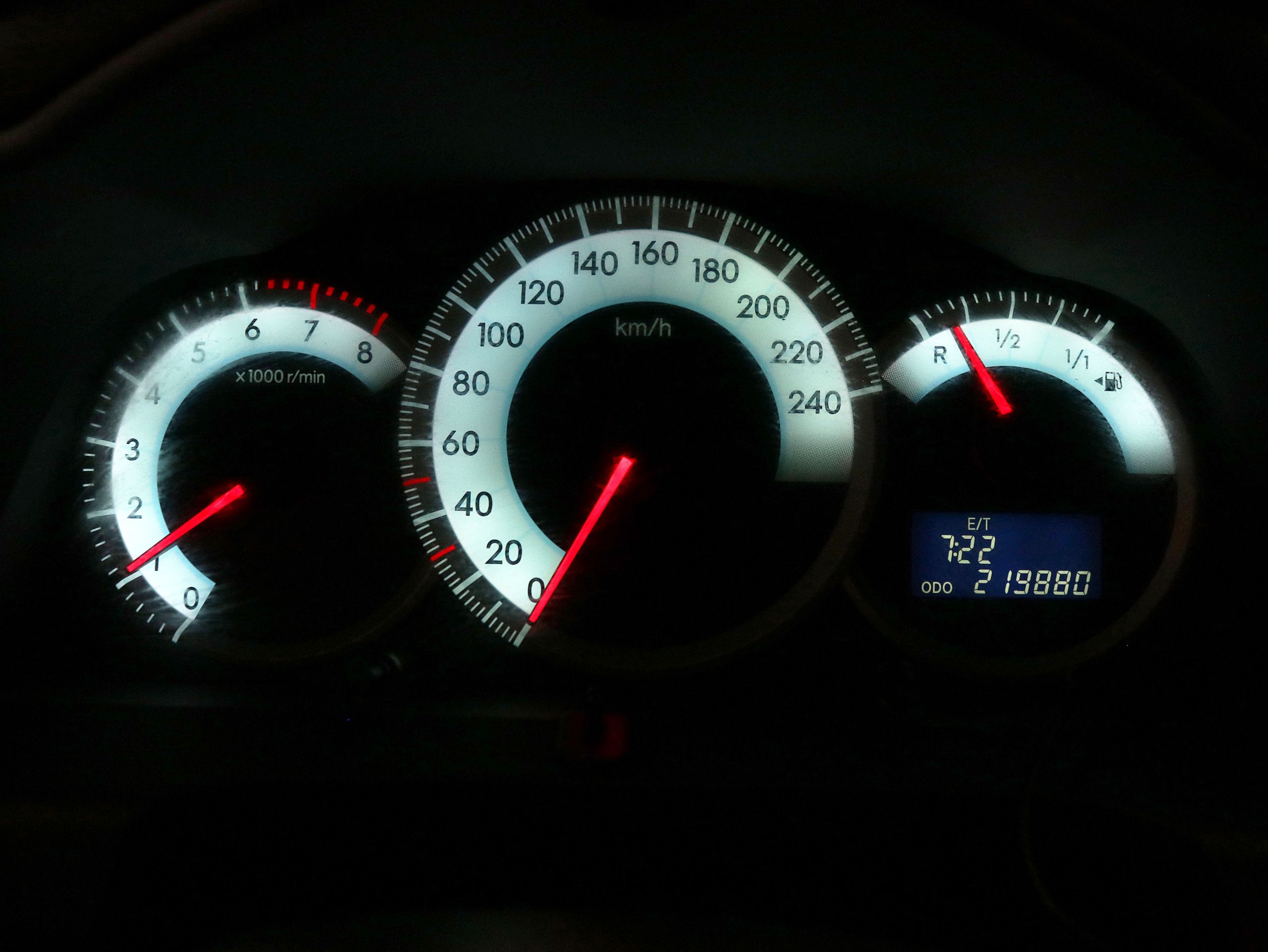 Foto Toyota Corolla Verso 14