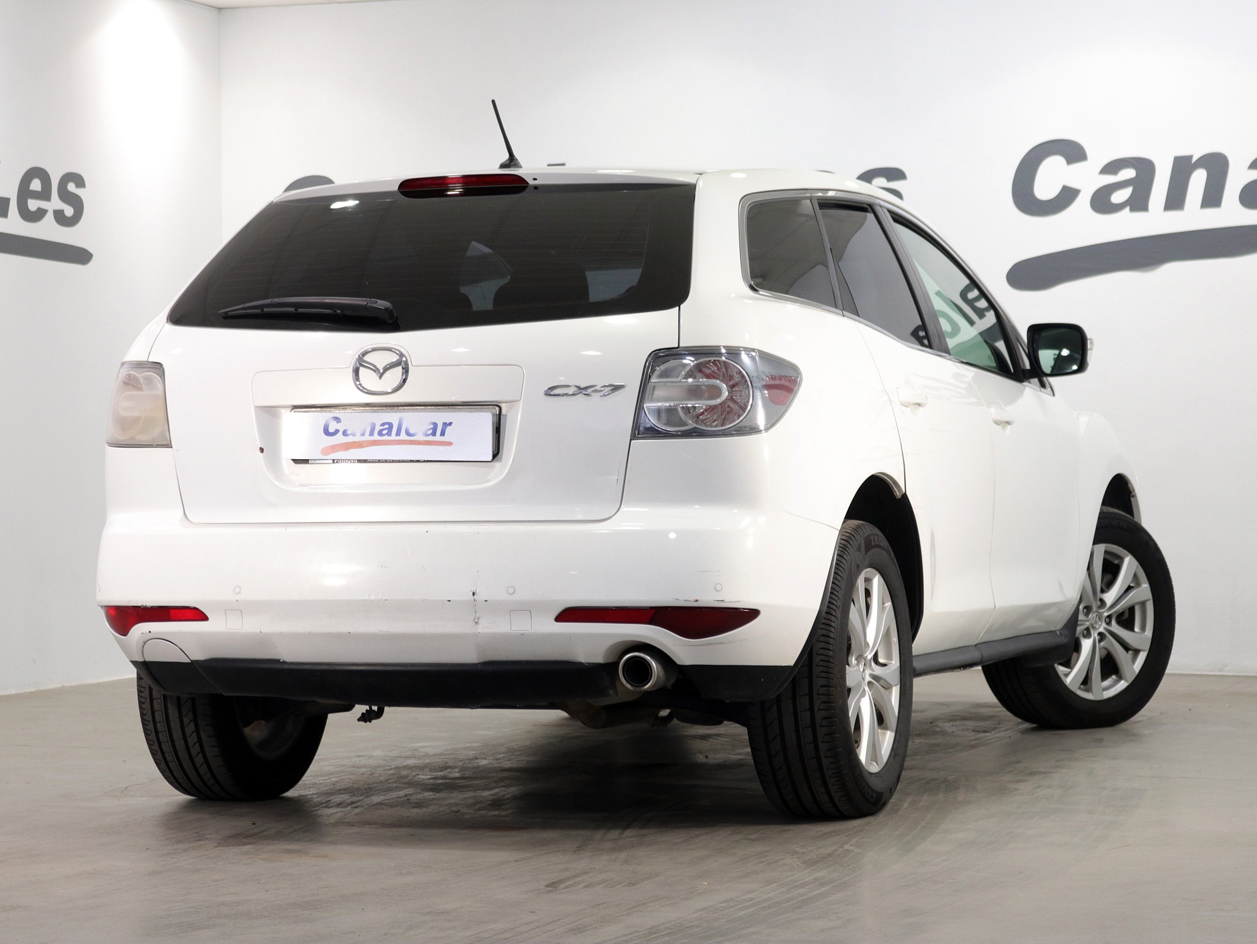 Foto Mazda CX-7 4