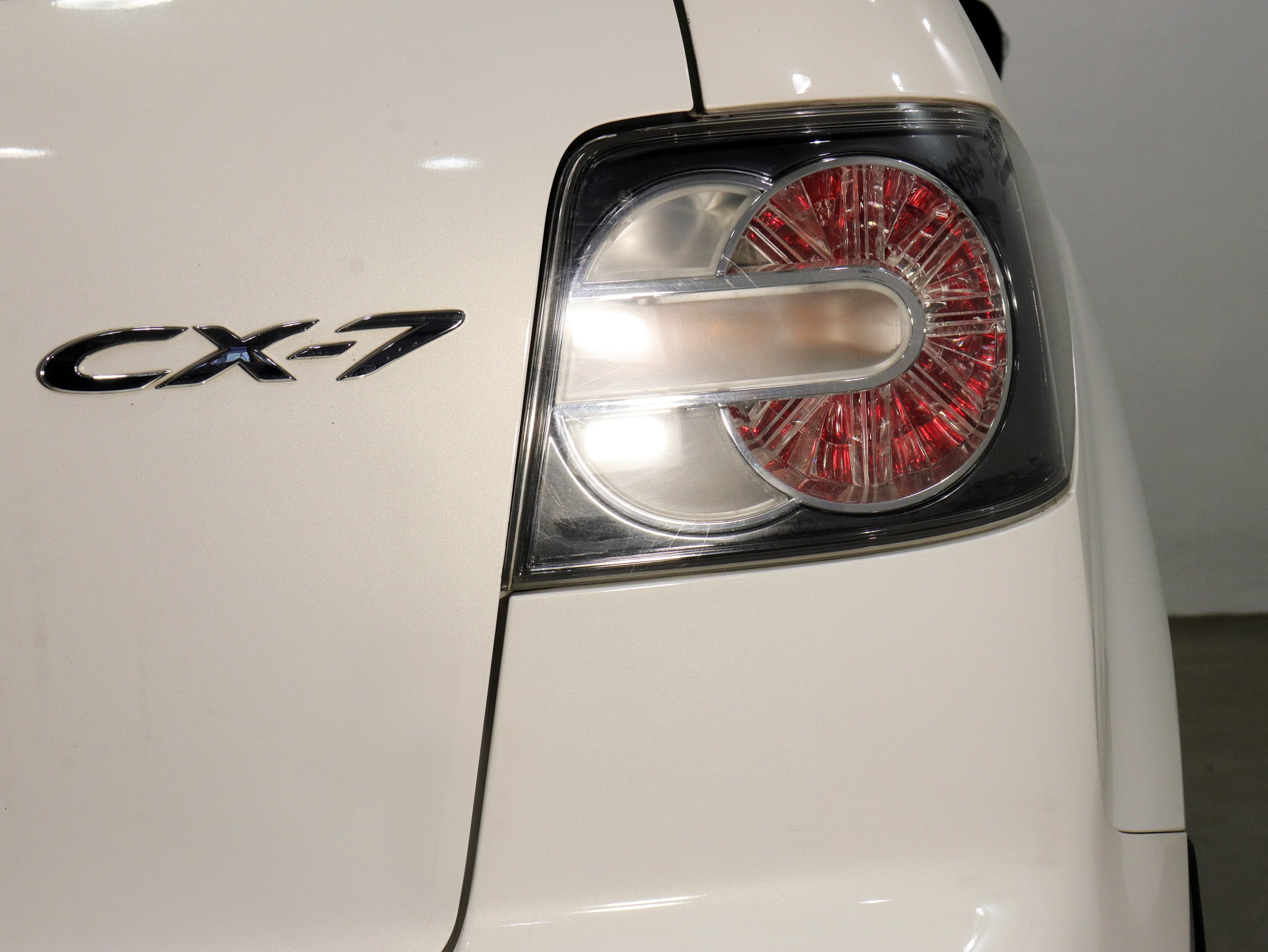 Foto Mazda CX-7 10