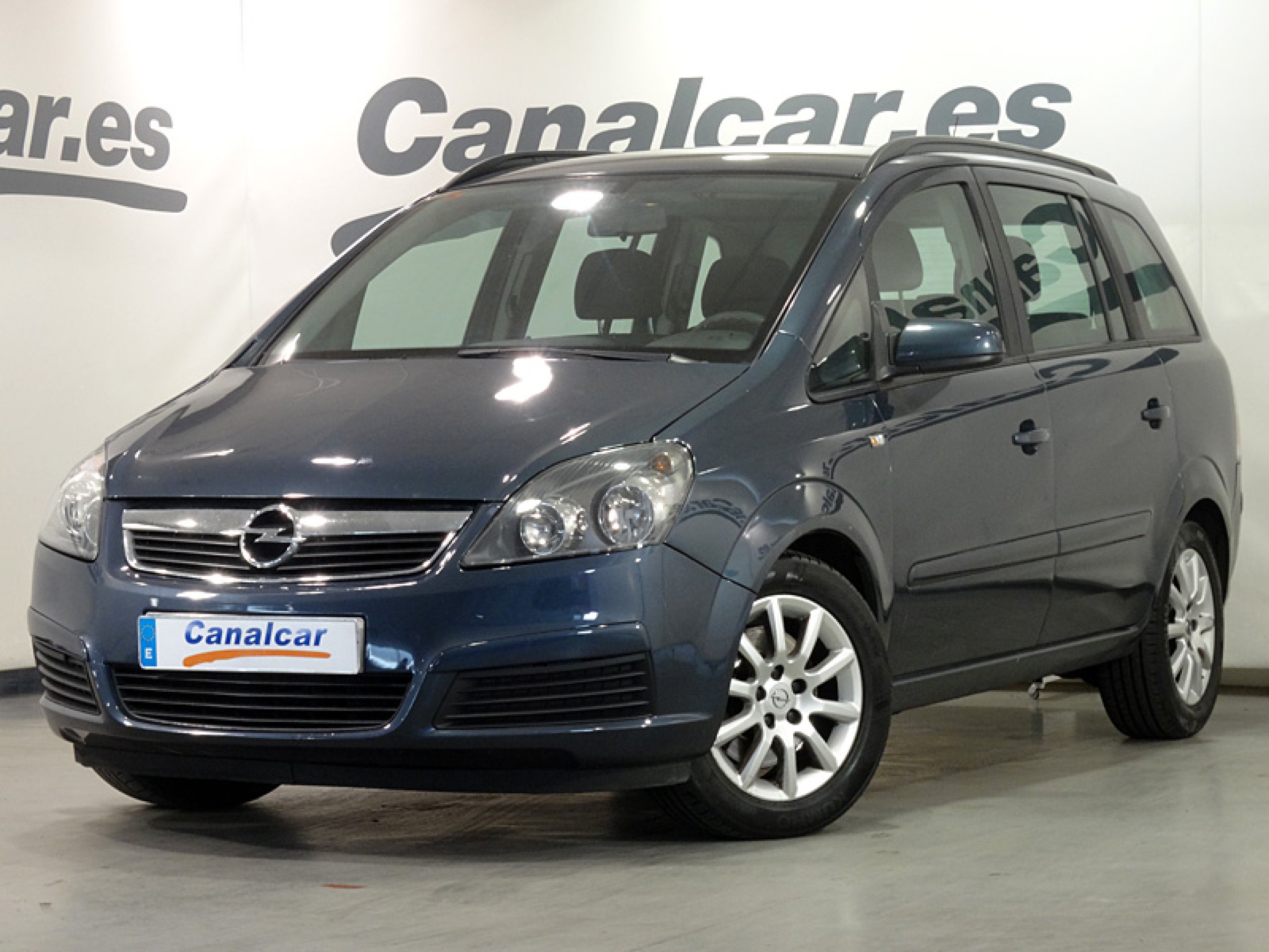Foto Opel Zafira 1