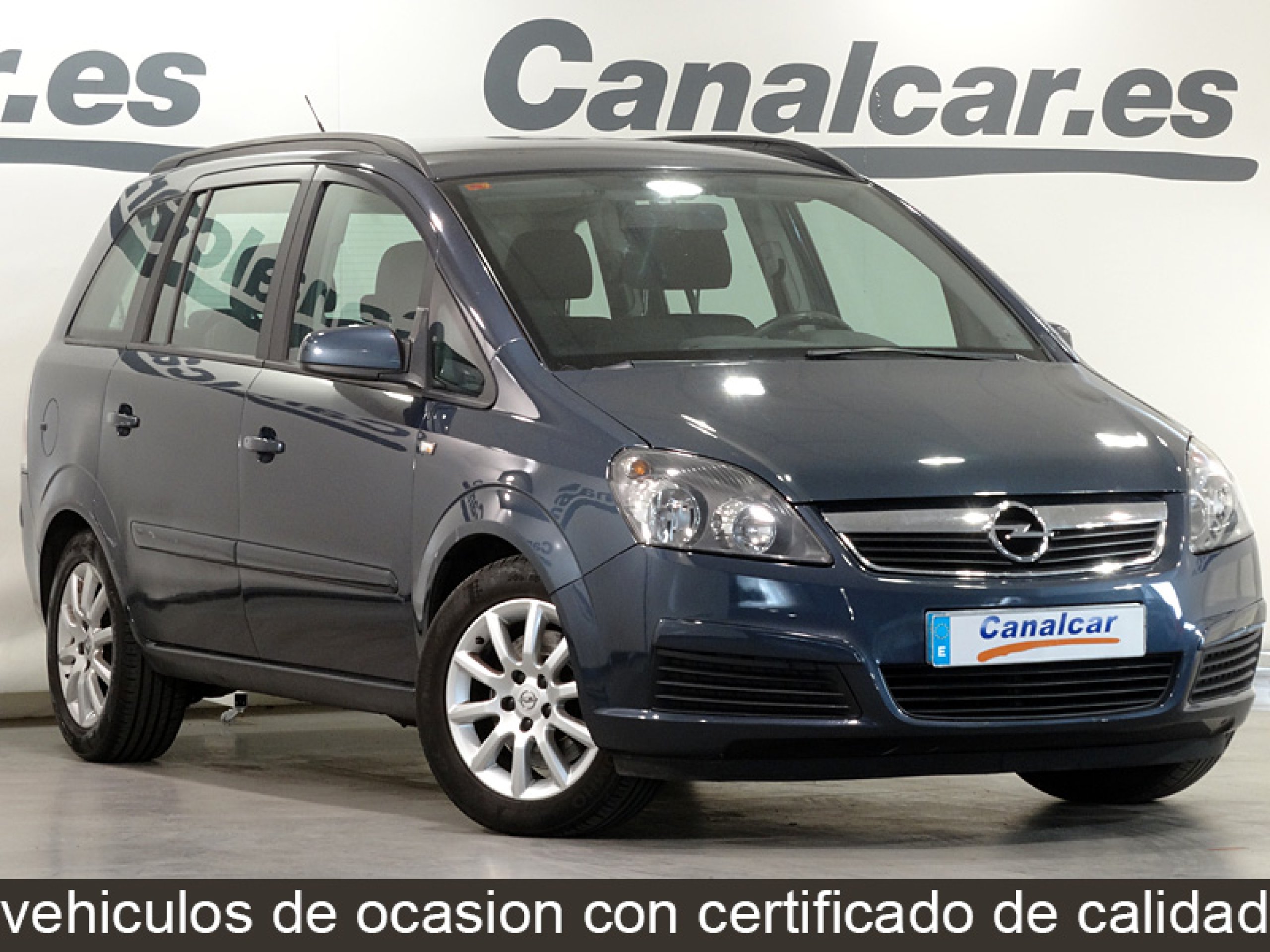 Foto Opel Zafira 4