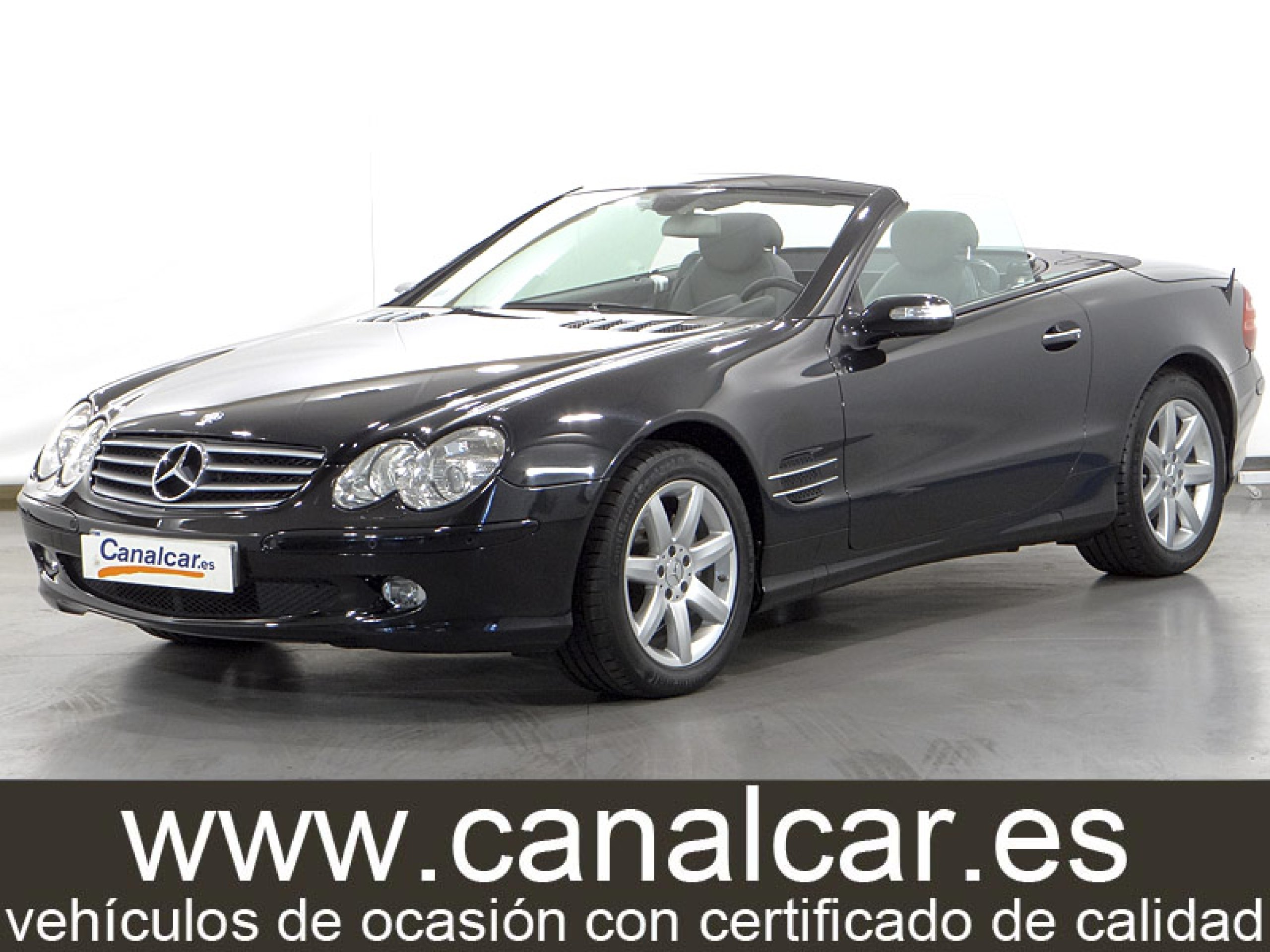 Foto Mercedes-Benz SL 500 1