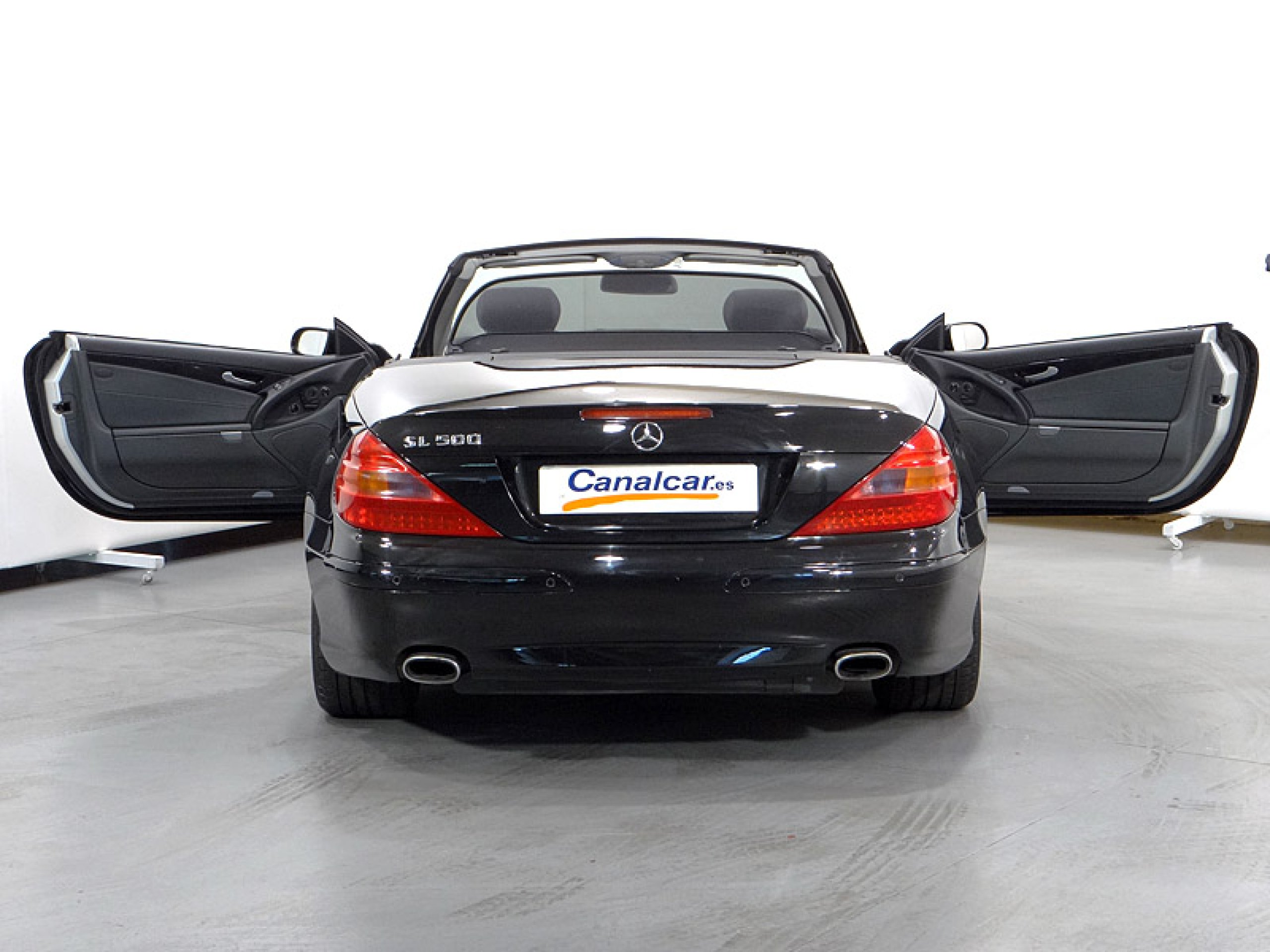 Foto Mercedes-Benz SL 500 10
