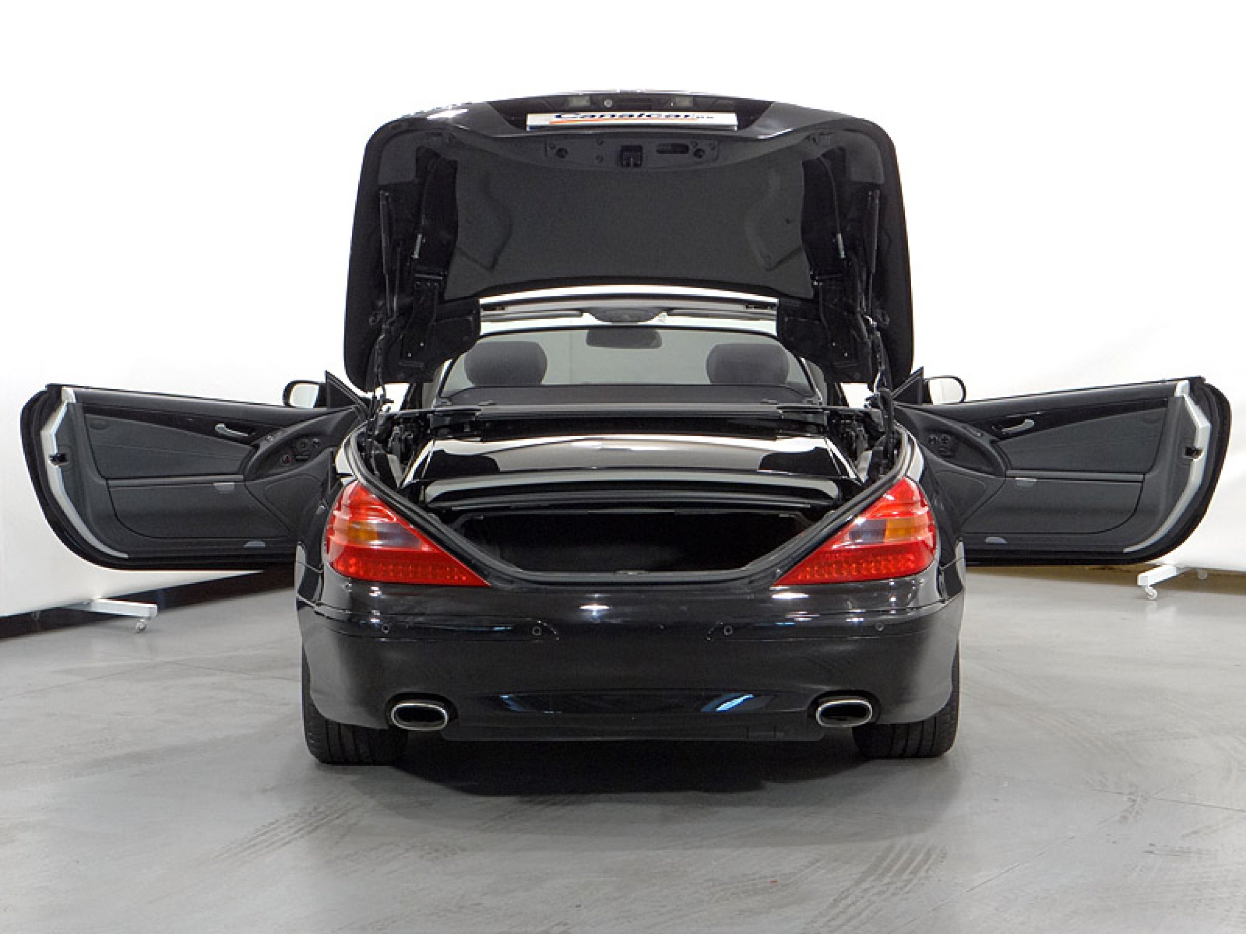 Foto Mercedes-Benz SL 500 11