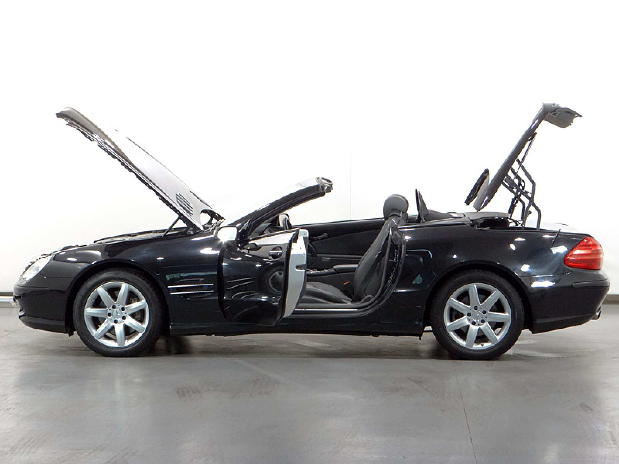 Foto Mercedes-Benz SL 500 17