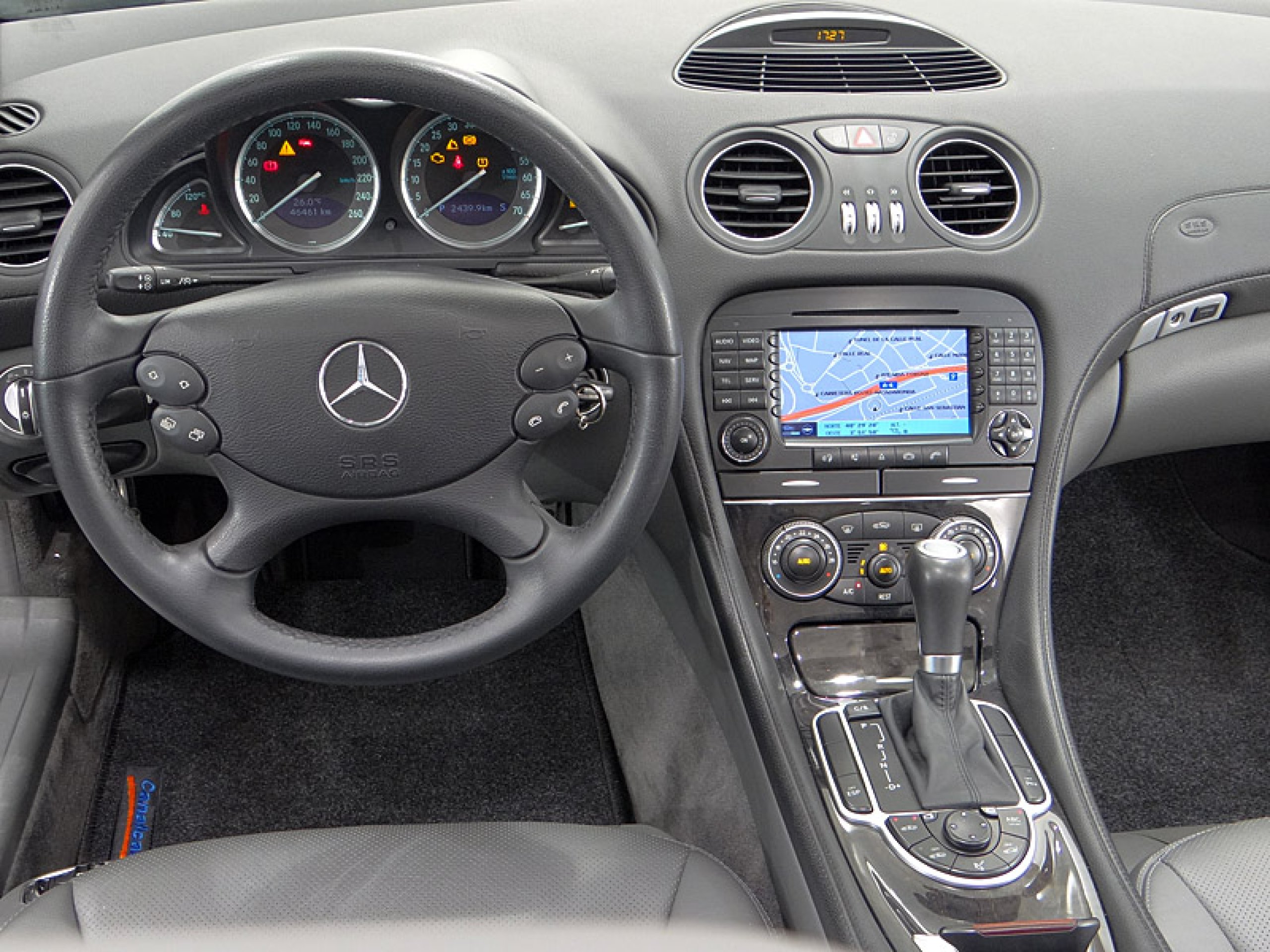 Foto Mercedes-Benz SL 500 34