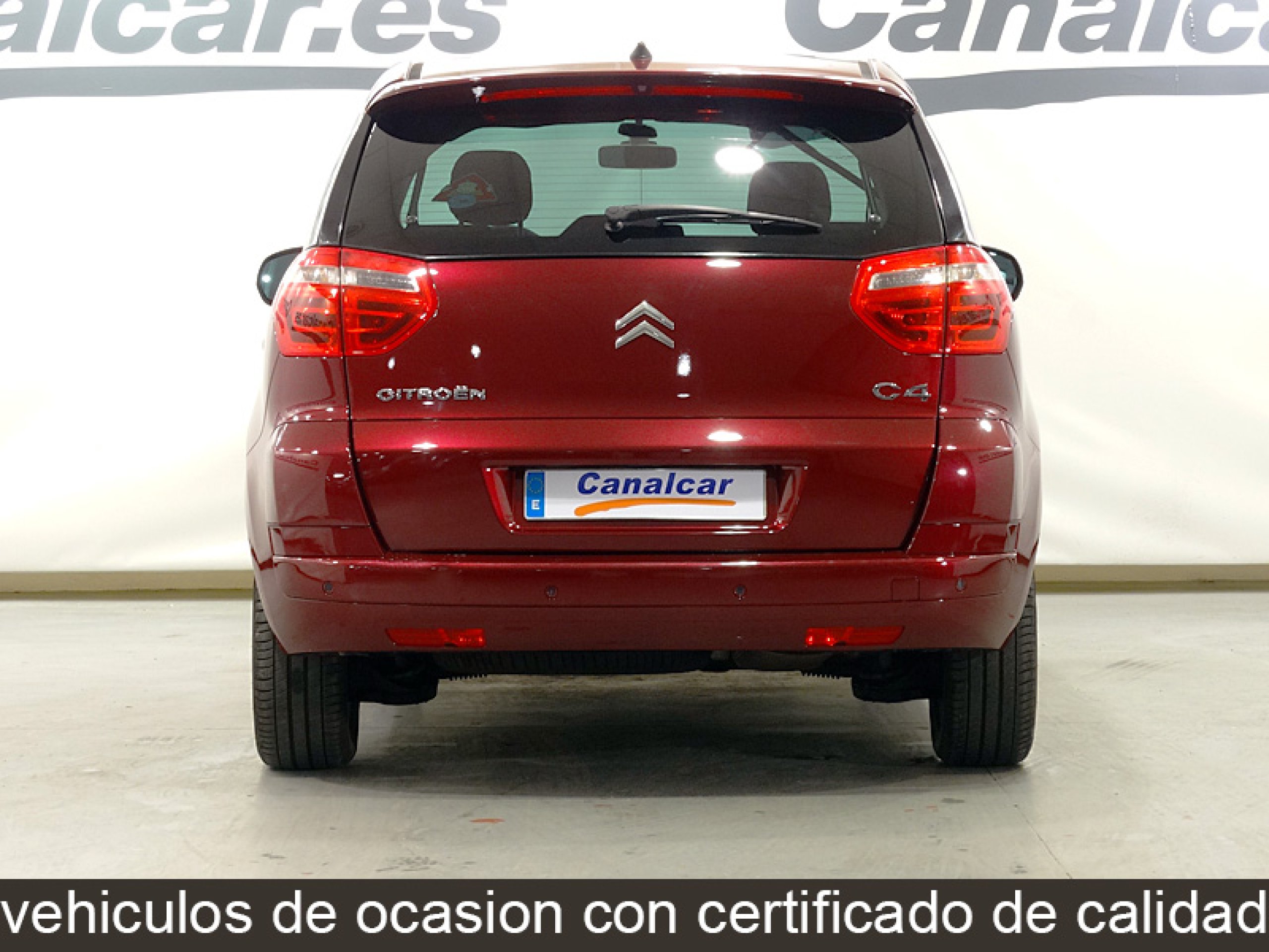 Foto Citroen C4 Picasso 8