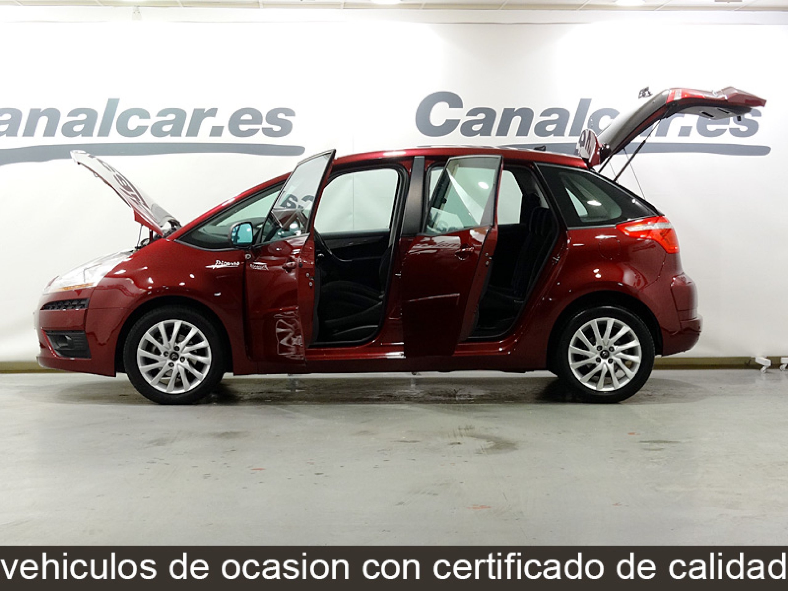 Foto Citroen C4 Picasso 10