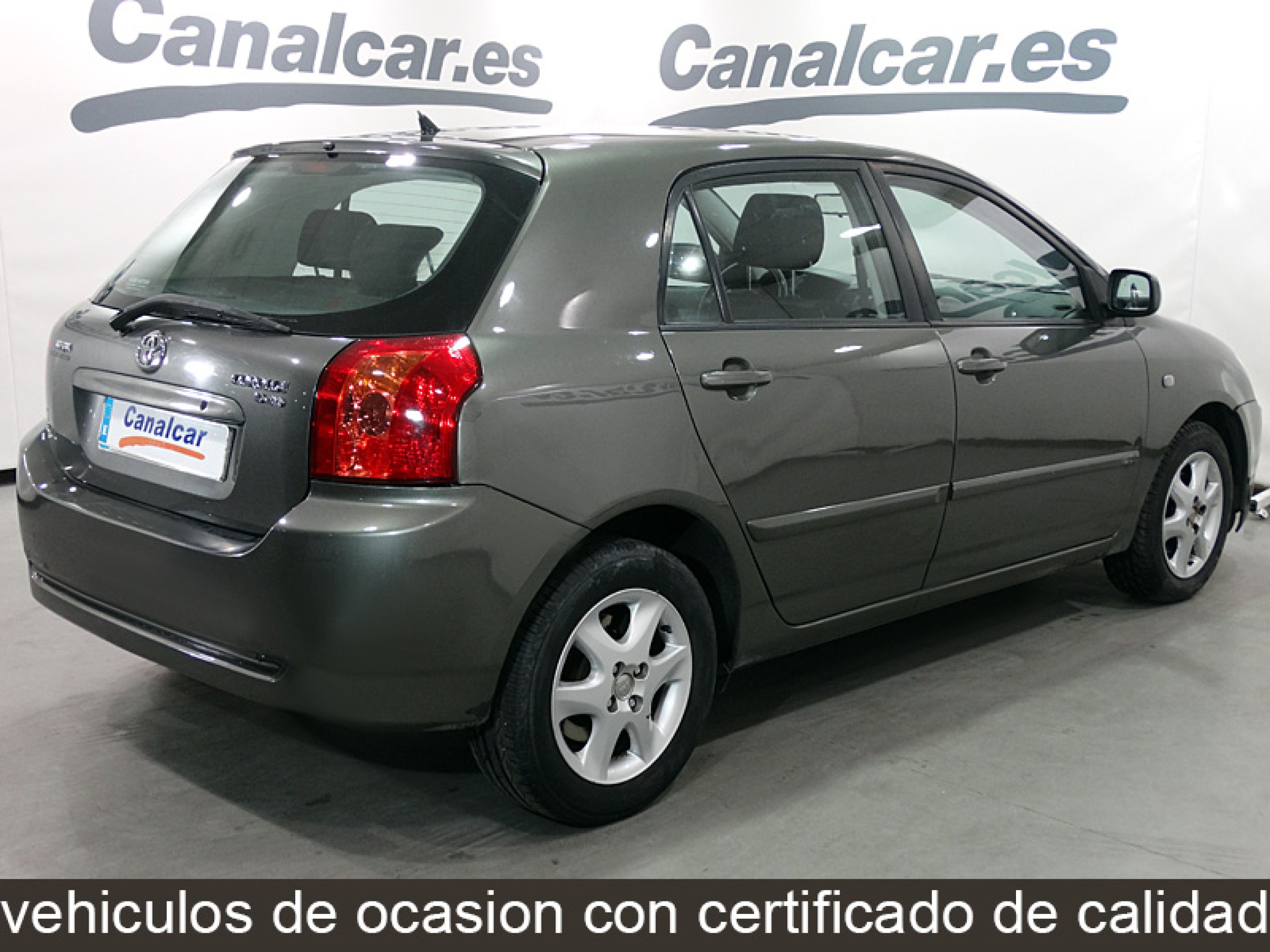 Foto Toyota Corolla 5