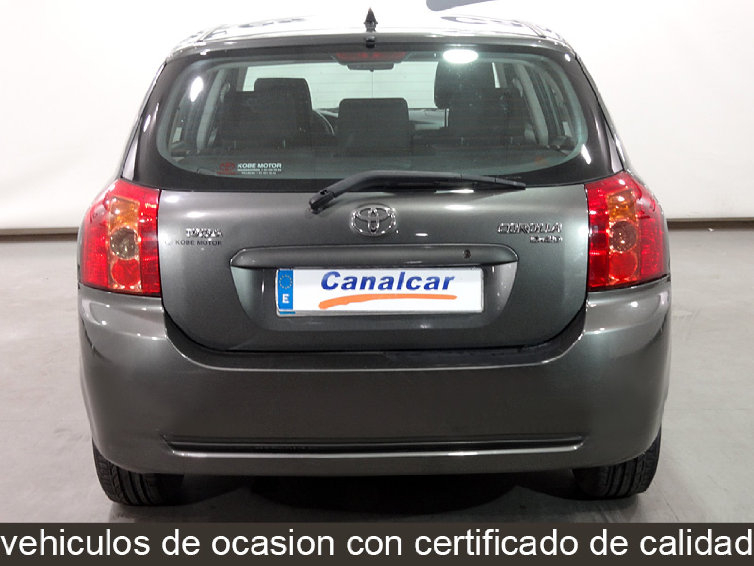 Foto Toyota Corolla 6
