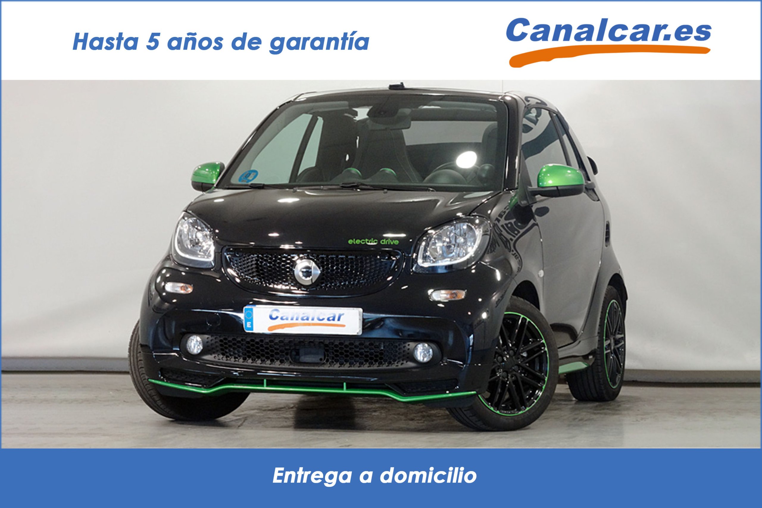 Foto 1 del Smart ForTwo Cabrio Electric Drive 82CV