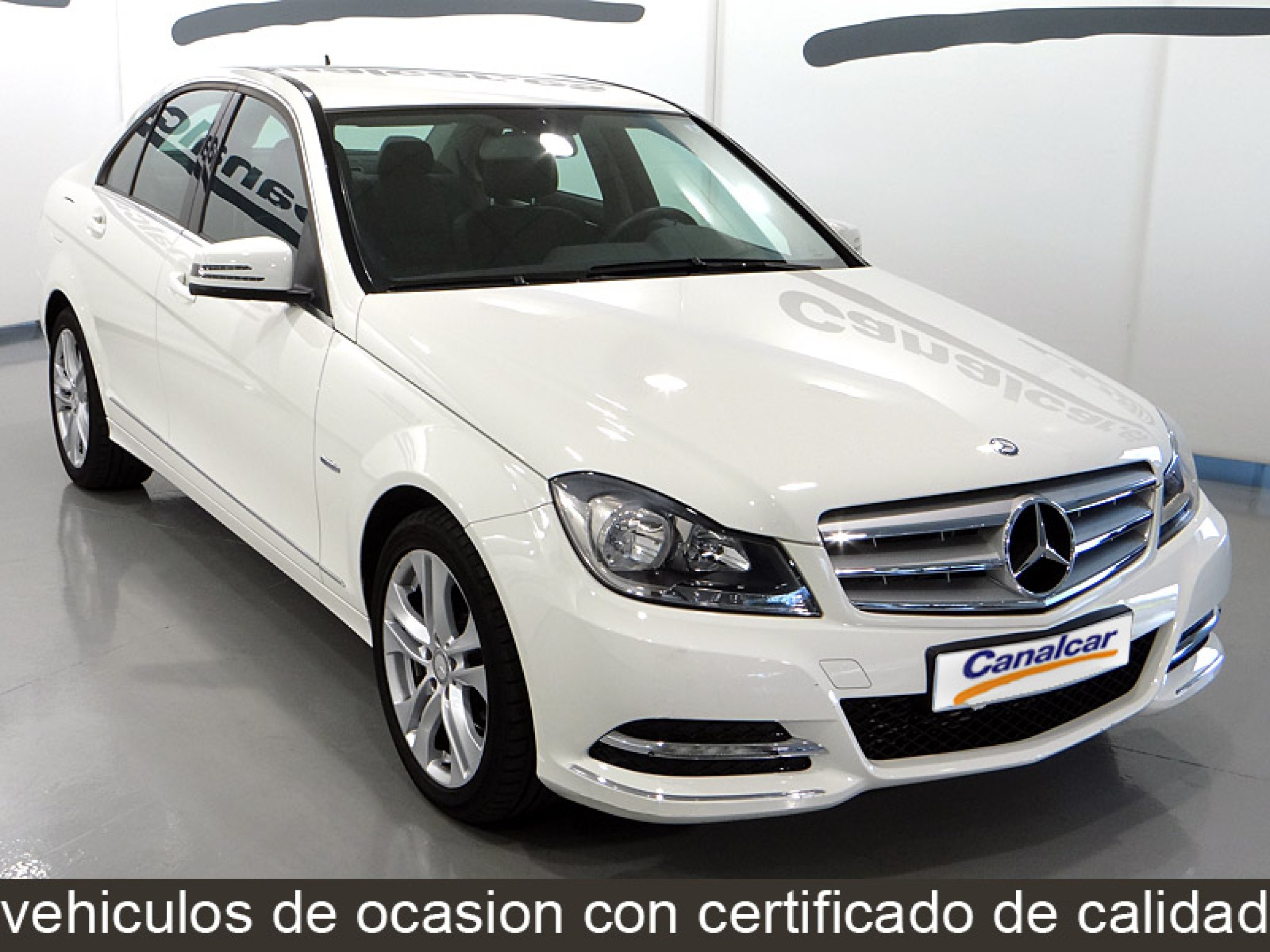 Foto Mercedes-Benz C 180 4