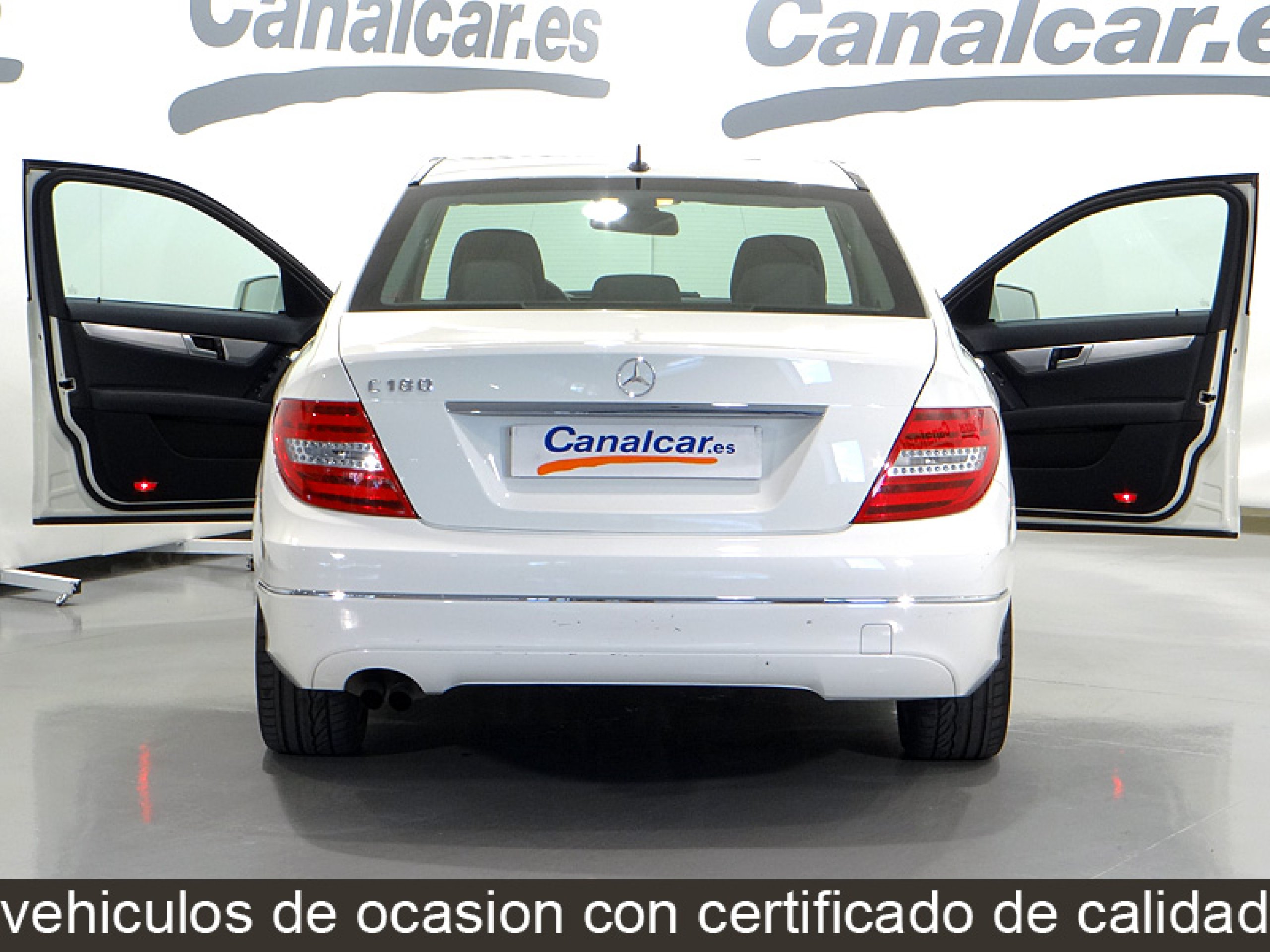 Foto Mercedes-Benz C 180 8