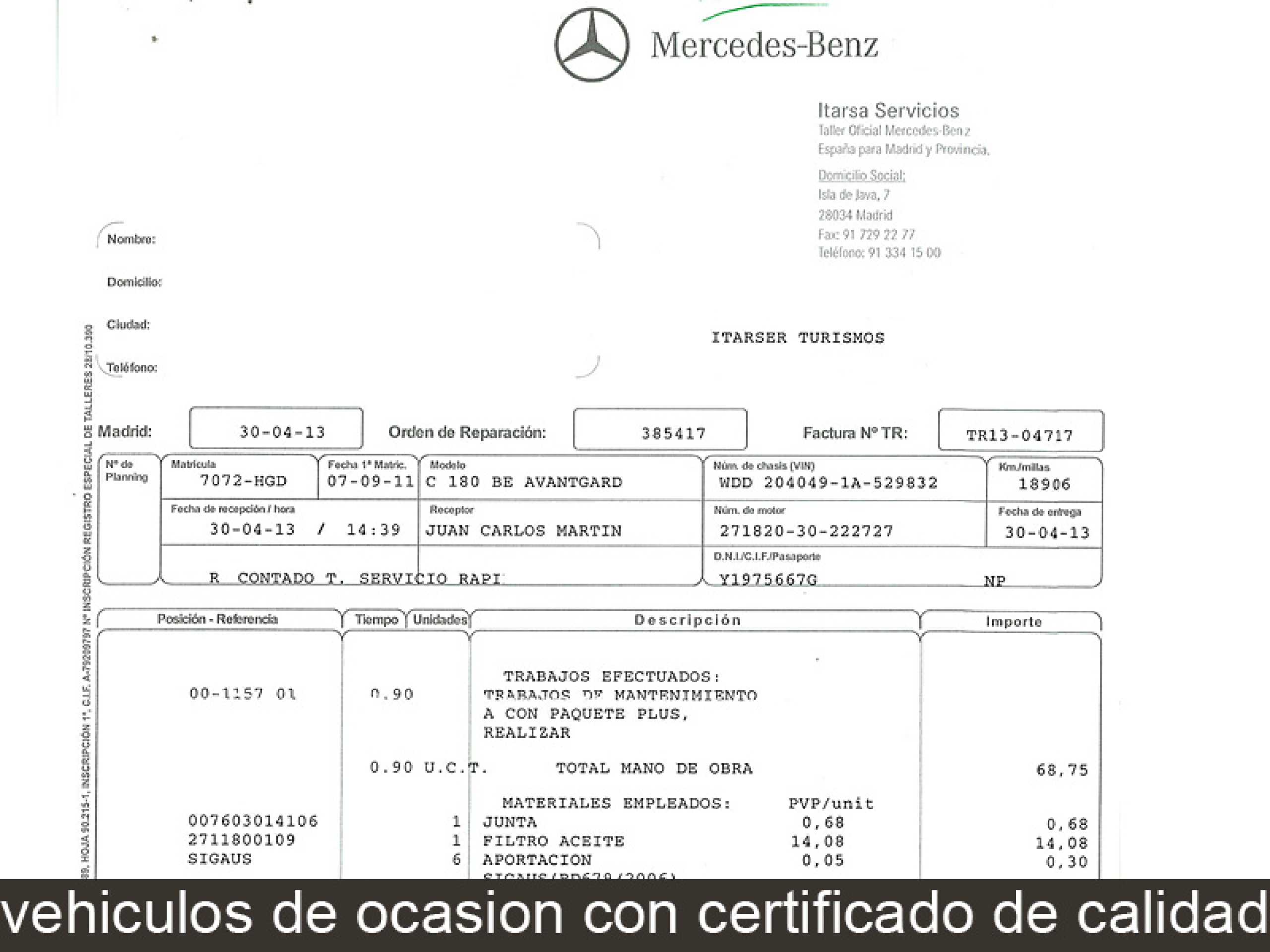 Foto Mercedes-Benz C 180 54