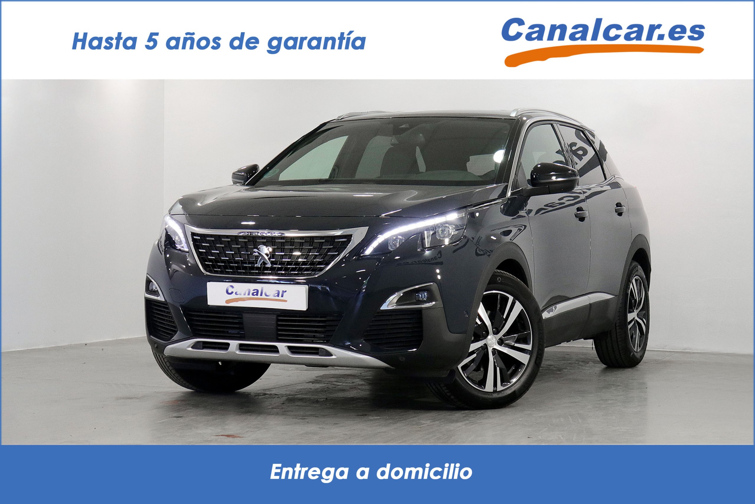 Foto 1 del Peugeot 3008 PureTech 130 GT Line S&S EAT8 130 CV