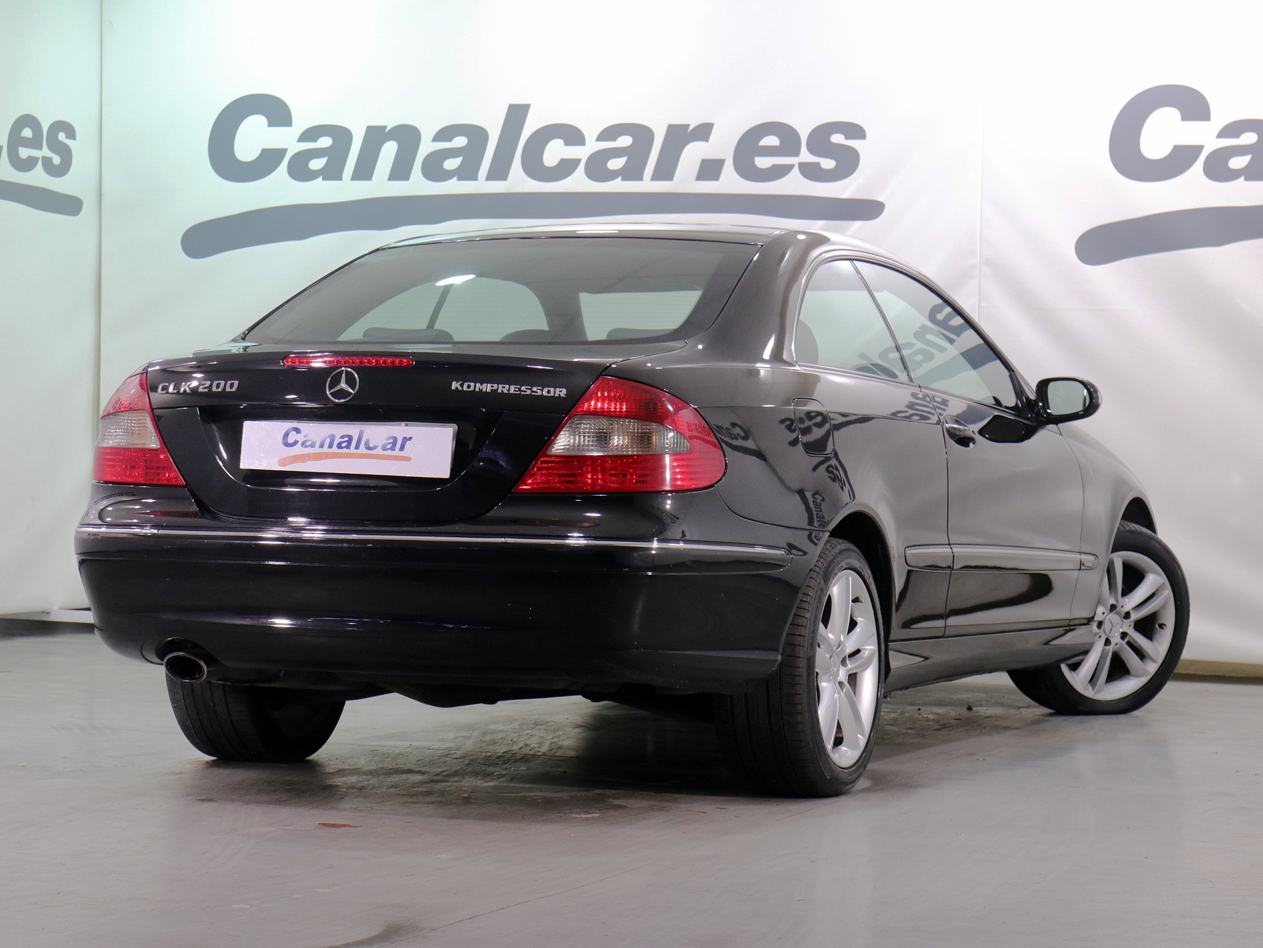 Foto Mercedes-Benz CLK 200 5 Foto Mercedes-Benz CLK 200 5